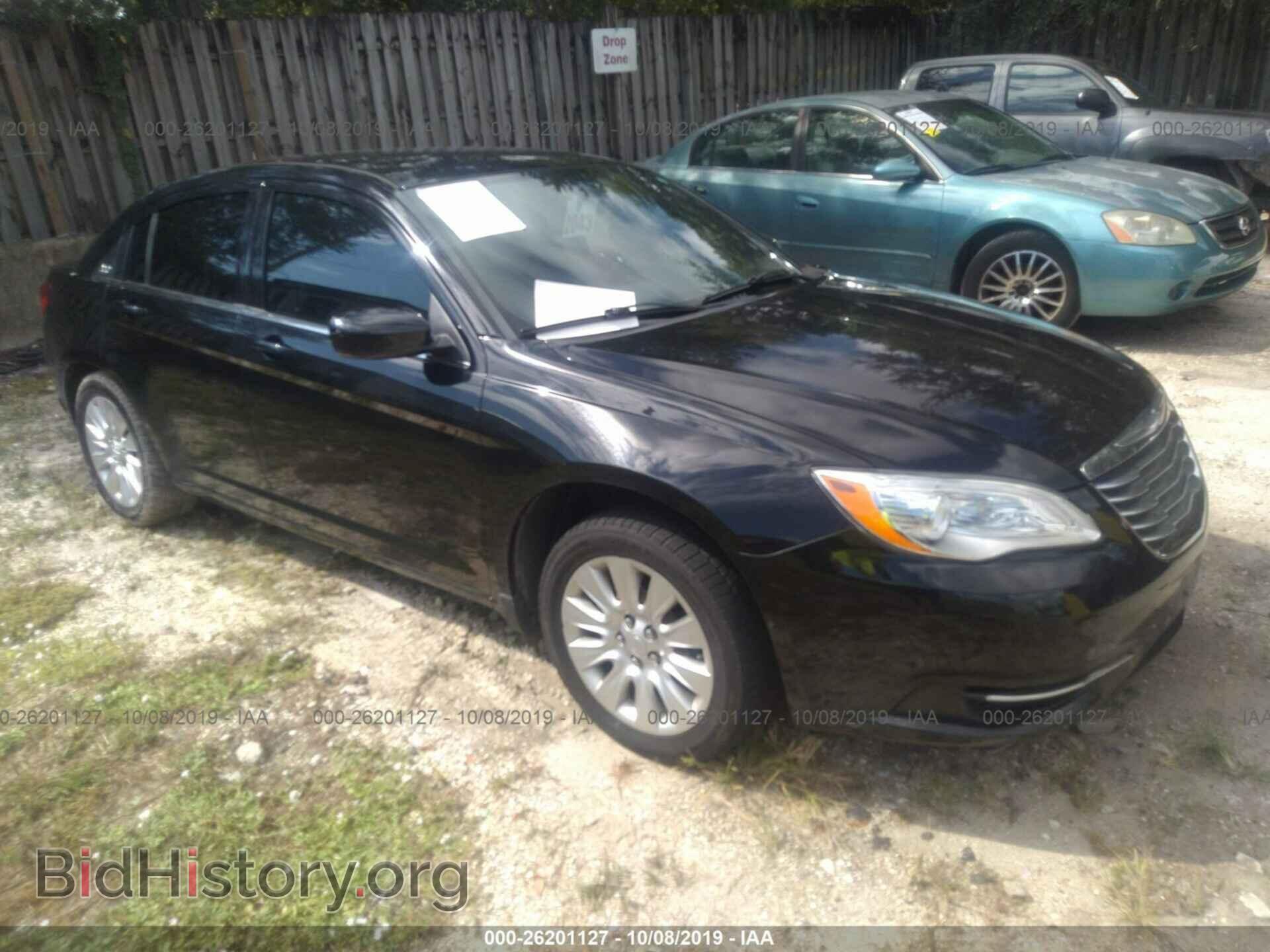 Photo 1C3CCBABXEN146727 - CHRYSLER 200 2014
