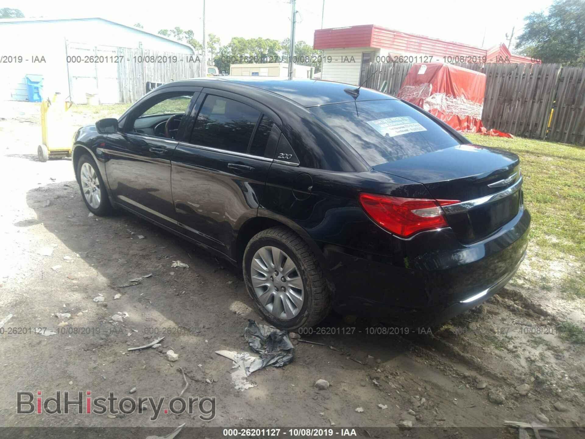 2014 CHRYSLER 200 - VIN: 1C3CCBABXEN146727 - Photo 3
