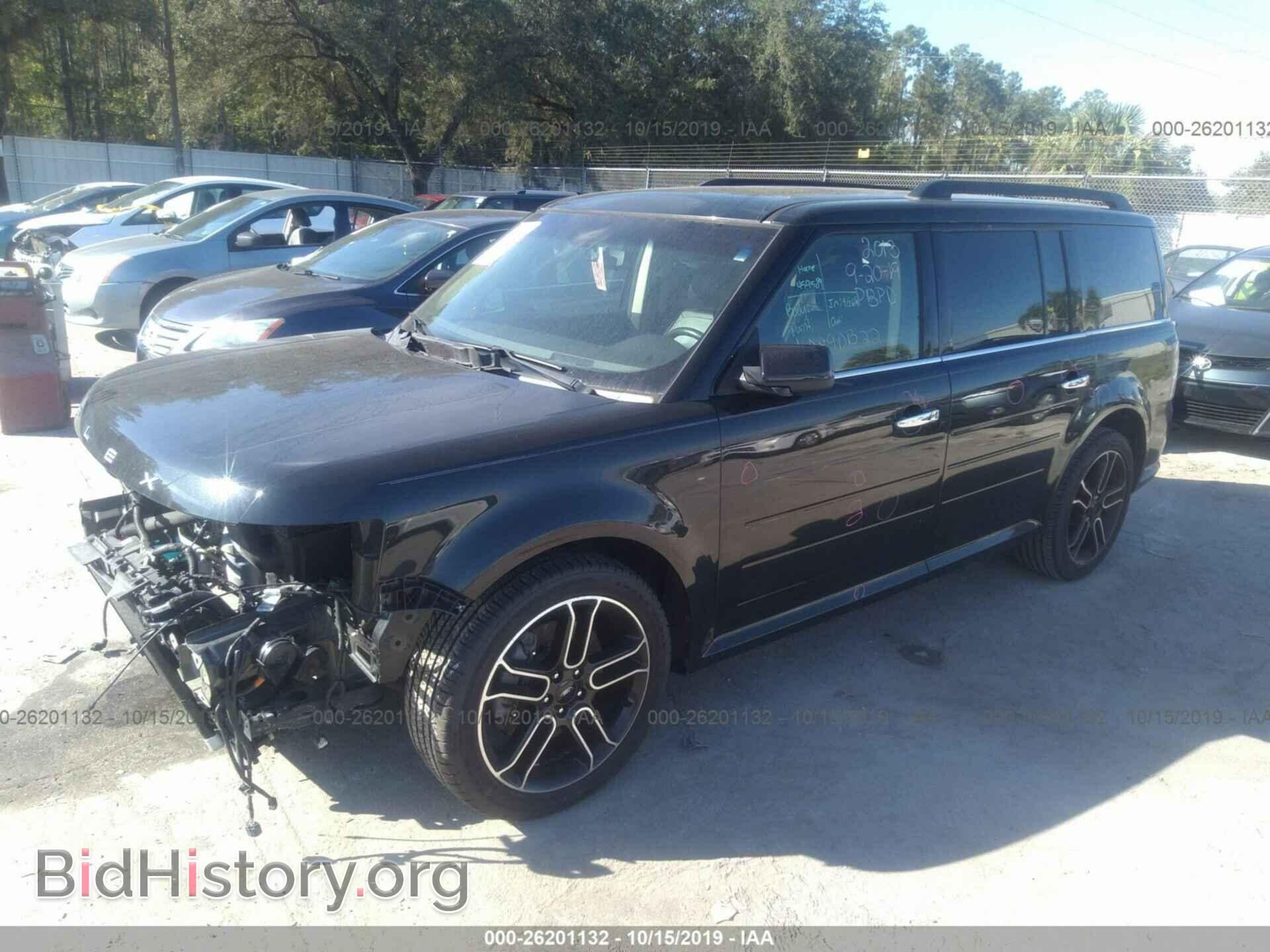 2013 FORD FLEX - VIN: 2FMGK5D89DBD22335 - Фото 2