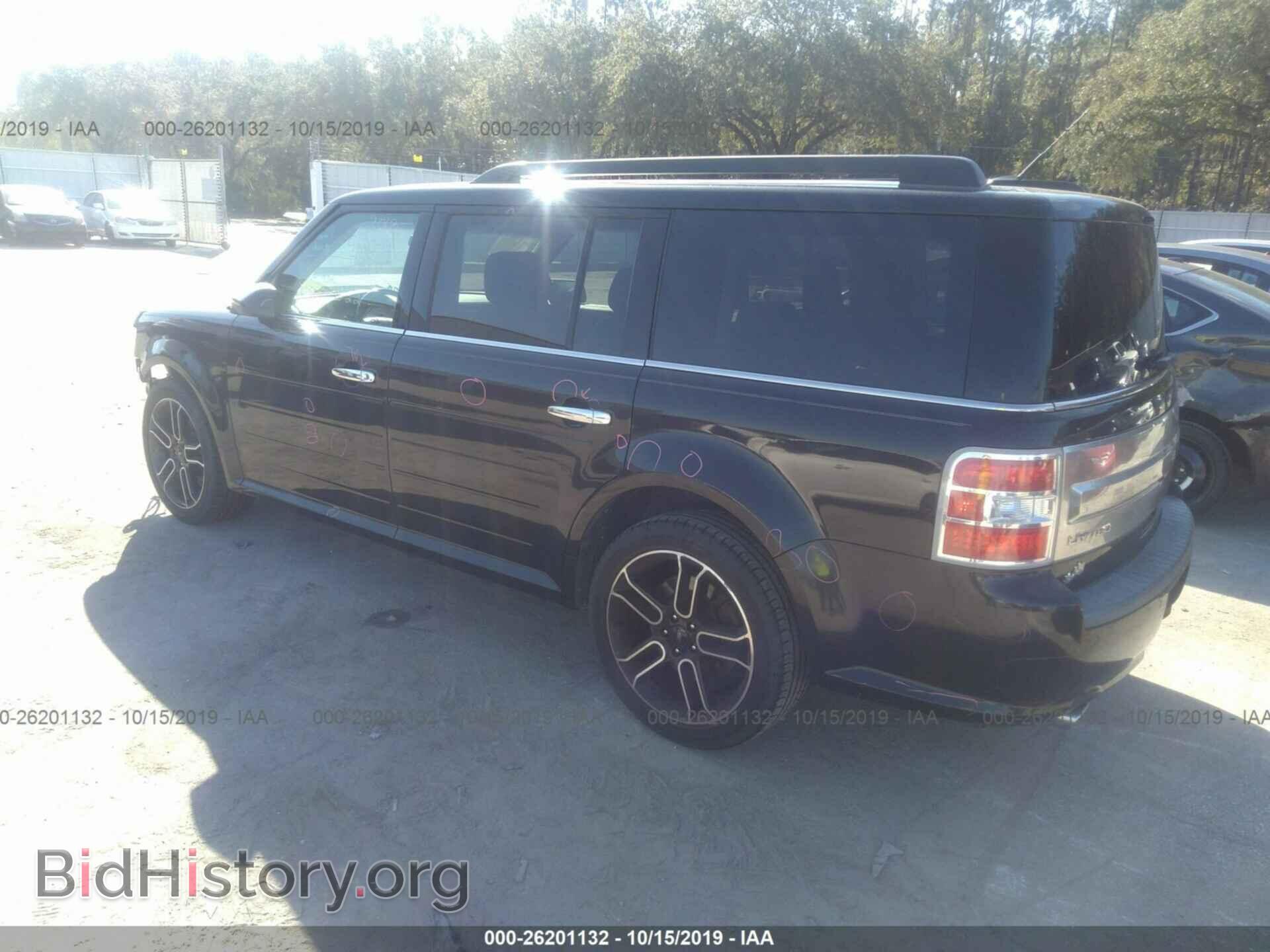 2013 FORD FLEX - VIN: 2FMGK5D89DBD22335 - Фото 3