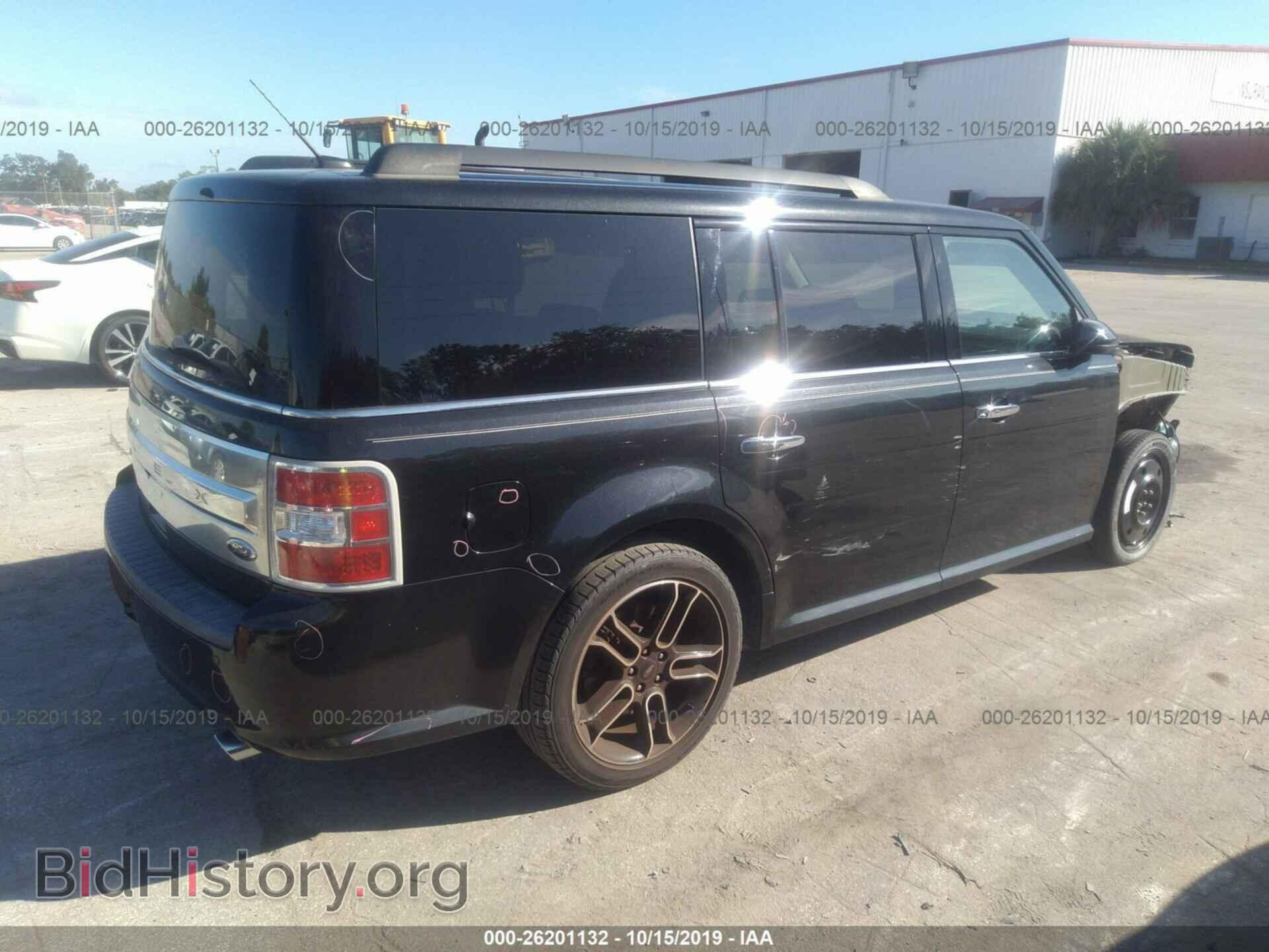 2013 FORD FLEX - VIN: 2FMGK5D89DBD22335 - Фото 4