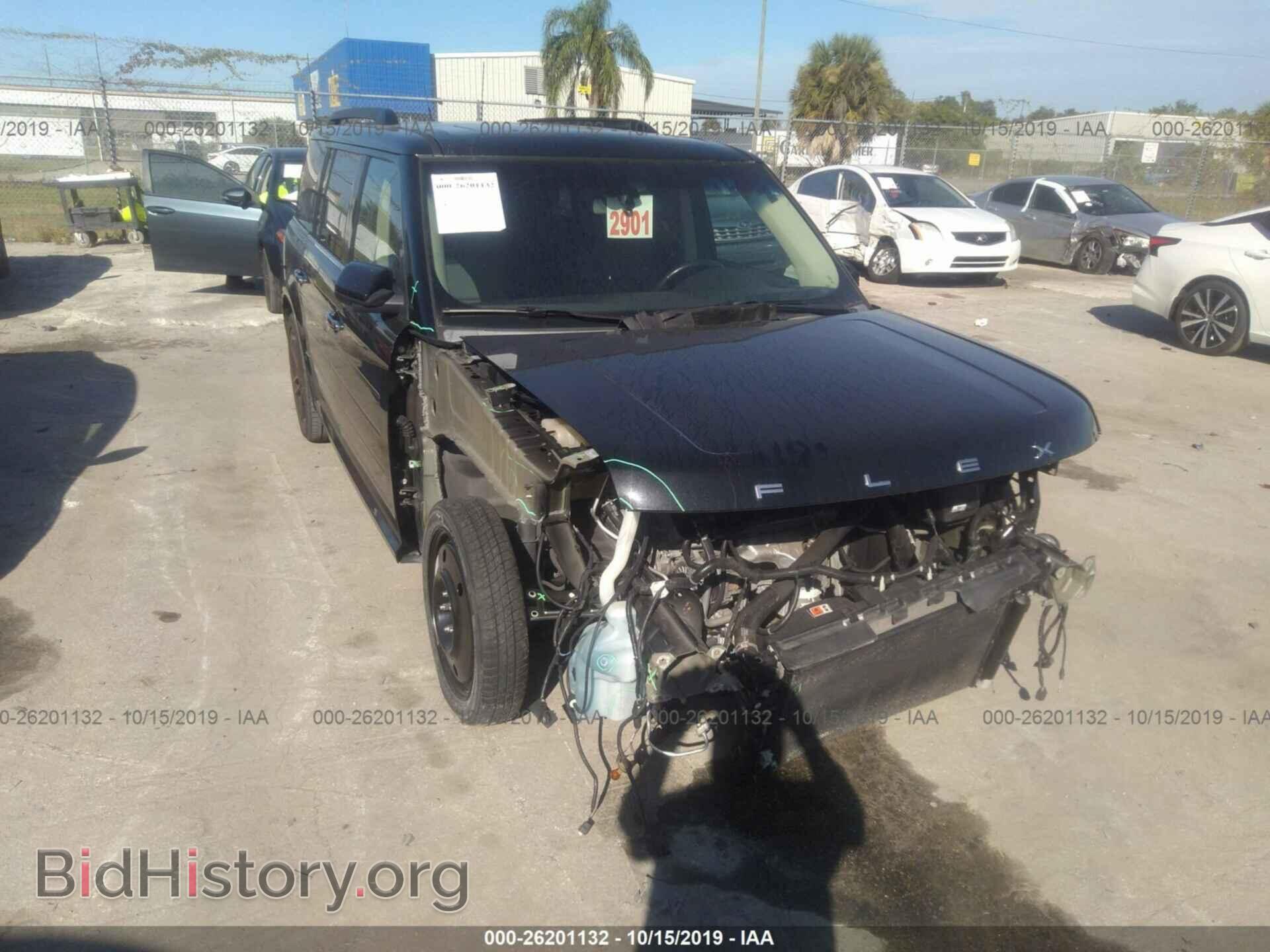 2013 FORD FLEX - VIN: 2FMGK5D89DBD22335 - Фото 6