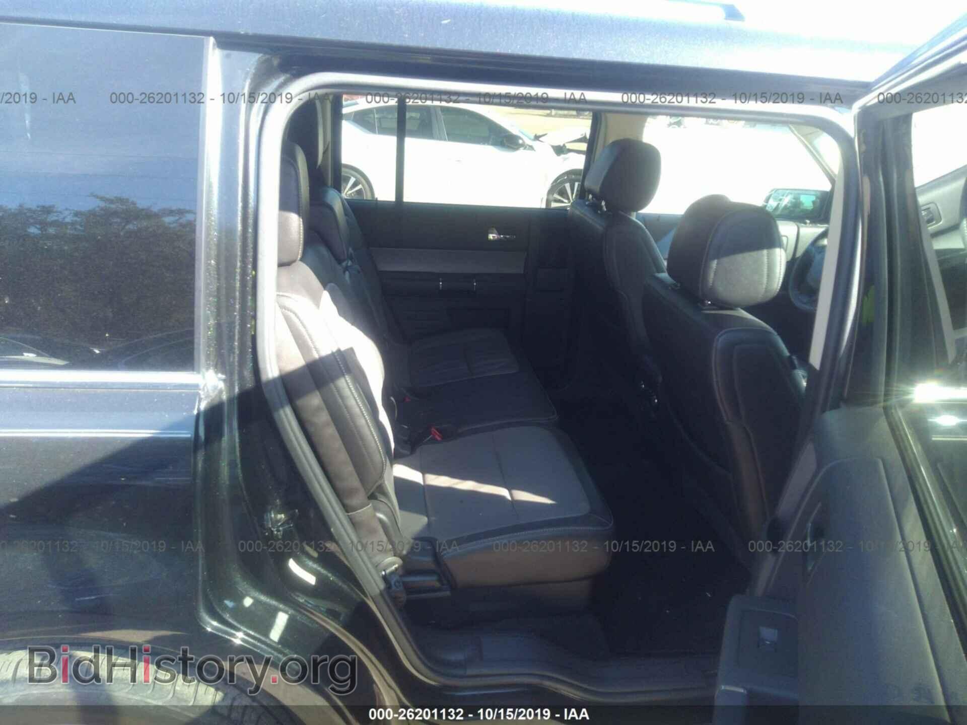 2013 FORD FLEX - VIN: 2FMGK5D89DBD22335 - Фото 8