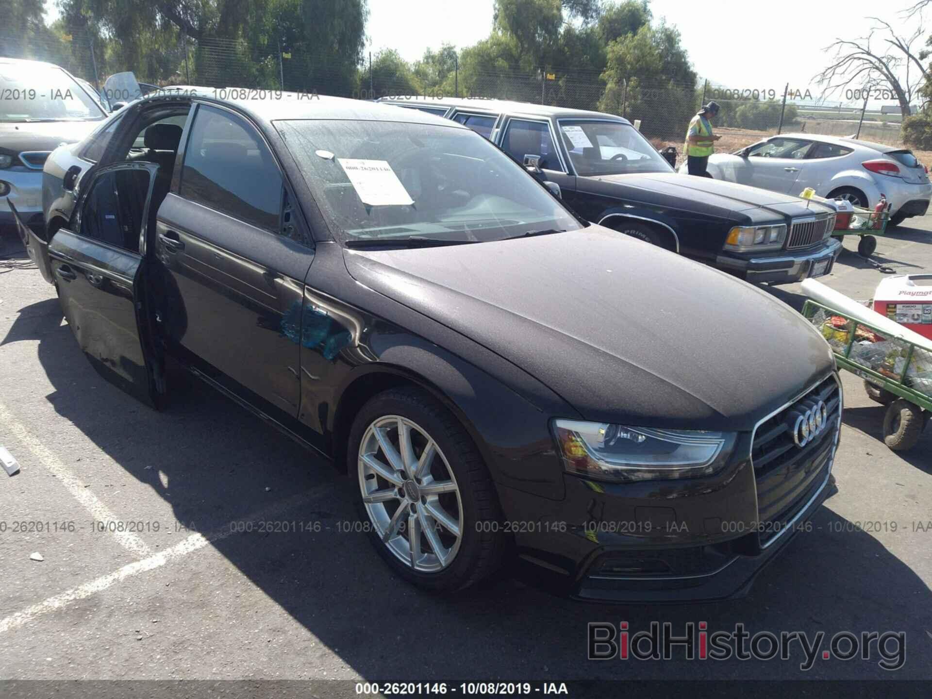 Photo WAUJFAFL8EN007182 - AUDI A4 2014