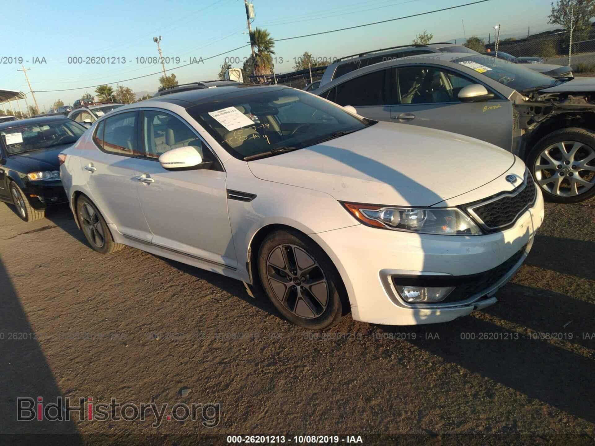 Photo KNAGM4AD8C5022568 - KIA OPTIMA 2012