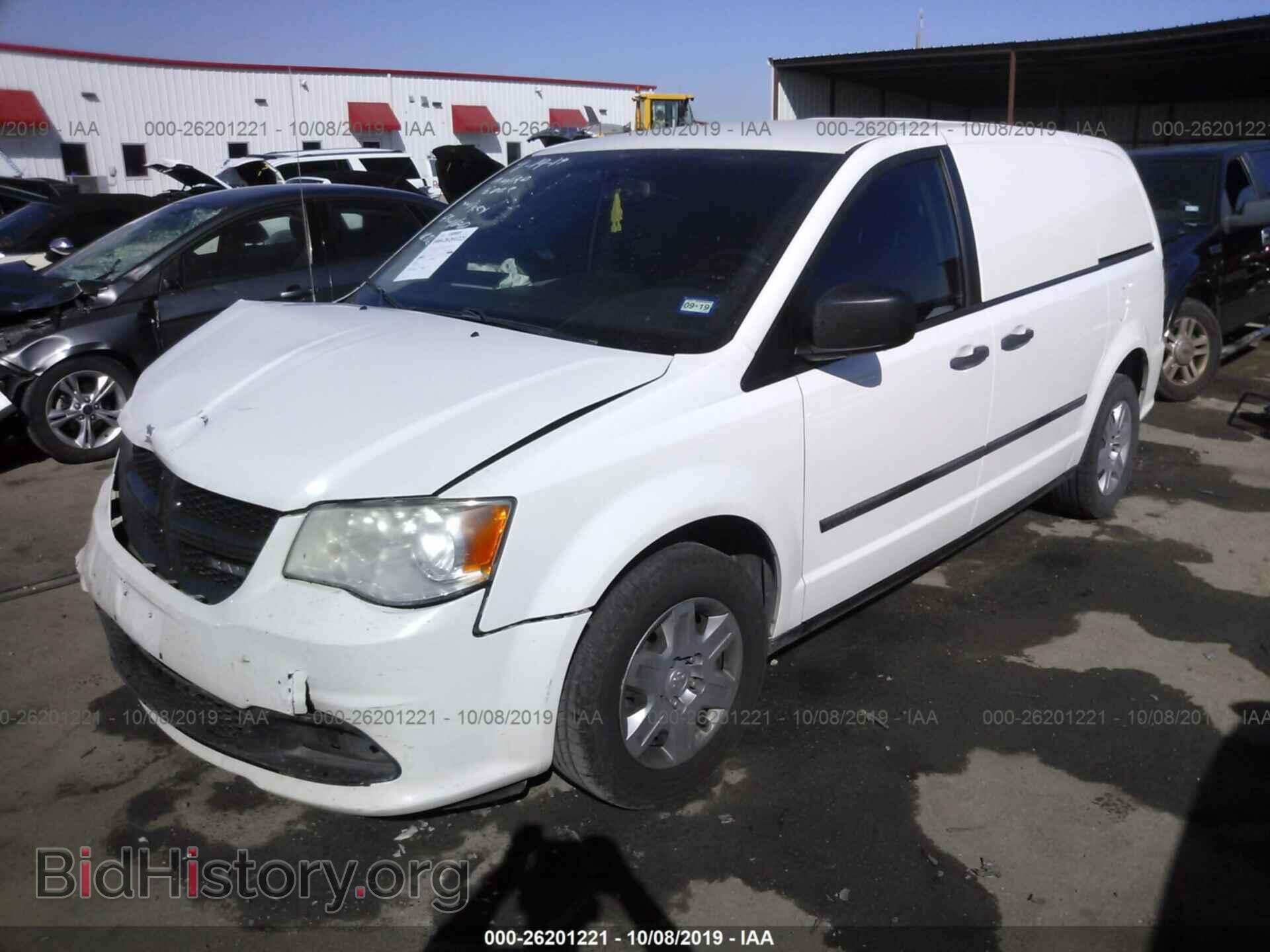 2013 RAM TRADESMAN - VIN: 2C4JRGAG8DR719829 - Photo 2