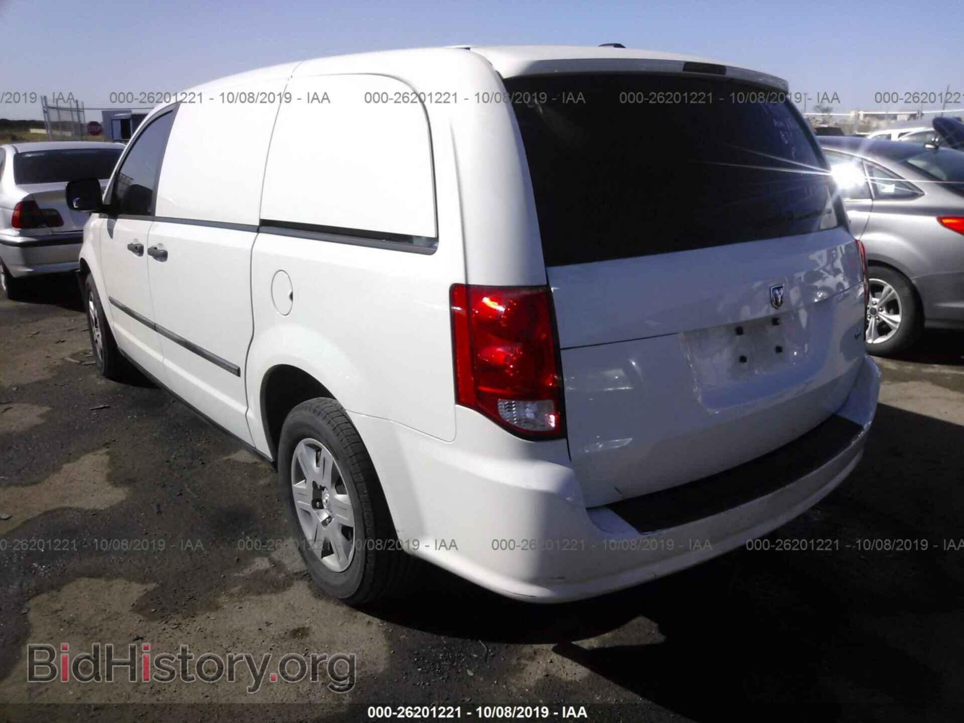 2013 RAM TRADESMAN - VIN: 2C4JRGAG8DR719829 - Photo 3
