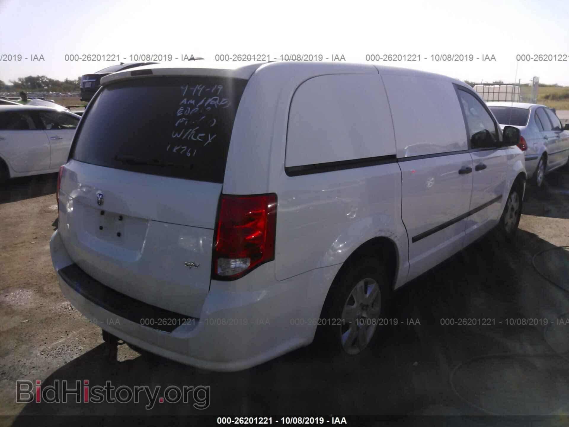 2013 RAM TRADESMAN - VIN: 2C4JRGAG8DR719829 - Photo 4