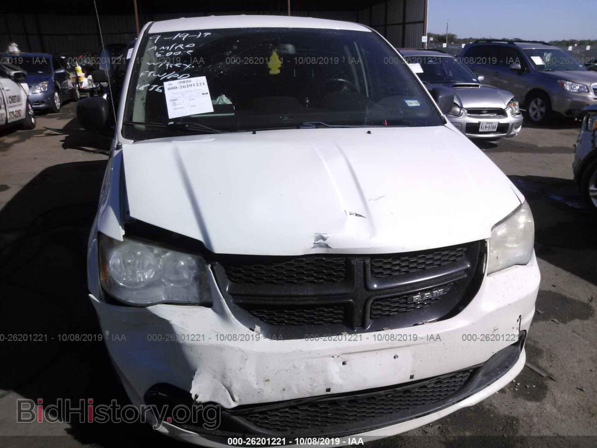 2013 RAM TRADESMAN - VIN: 2C4JRGAG8DR719829 - Photo 6