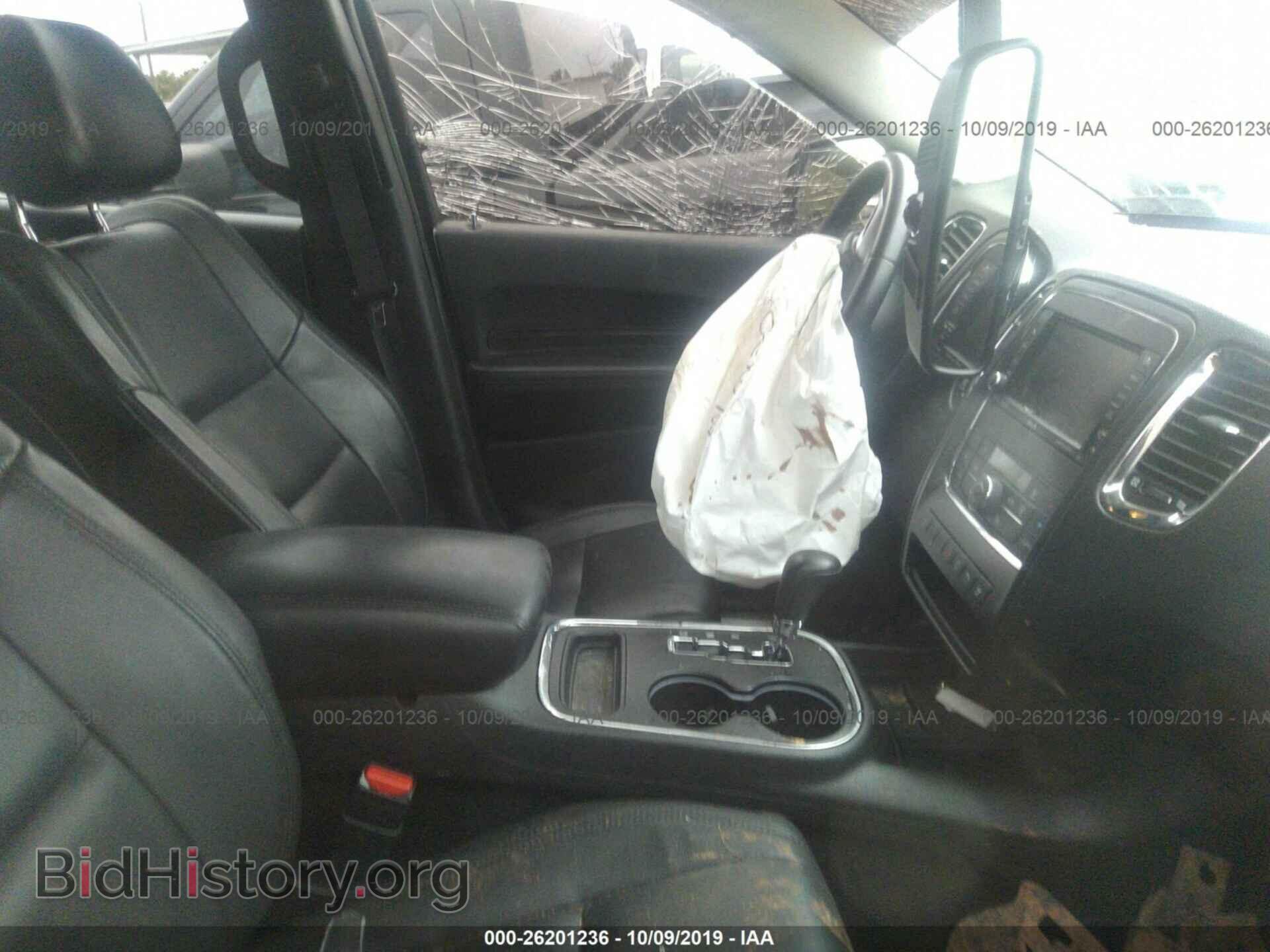2013 Dodge Durango - VIN: 1C4RDJDG3DC681154 - Фото 5