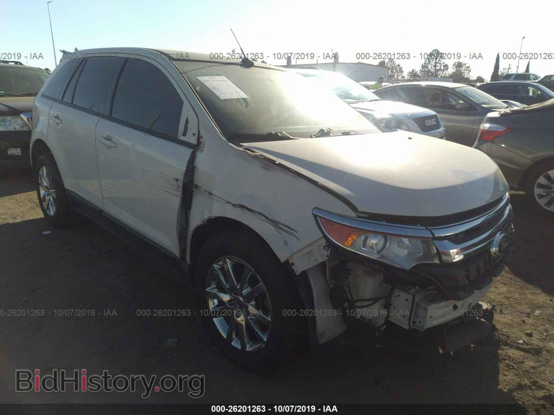 Photo 2FMDK3J90DBC21964 - FORD EDGE 2013