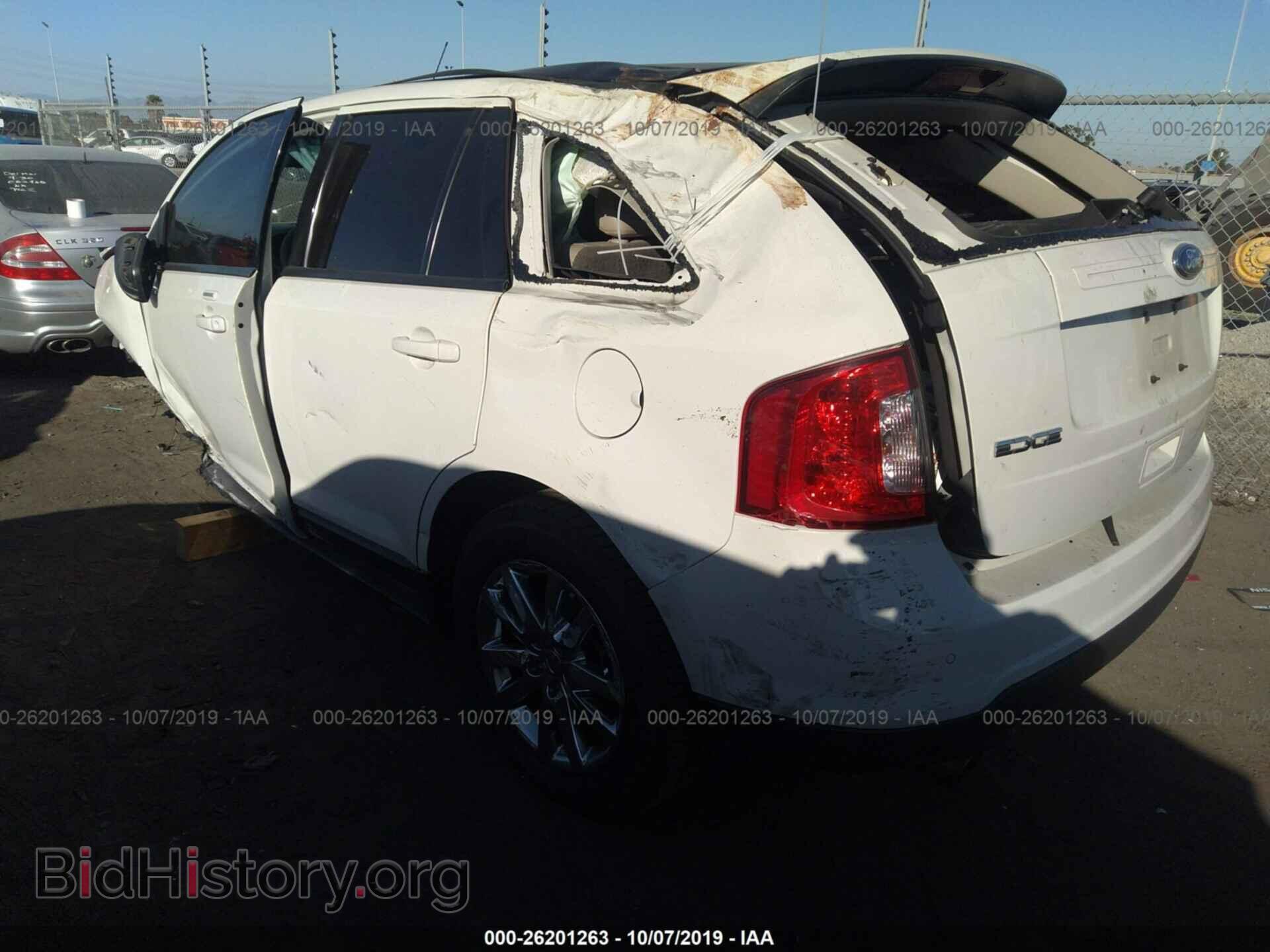 2013 FORD EDGE - VIN: 2FMDK3J90DBC21964 - Фото 3