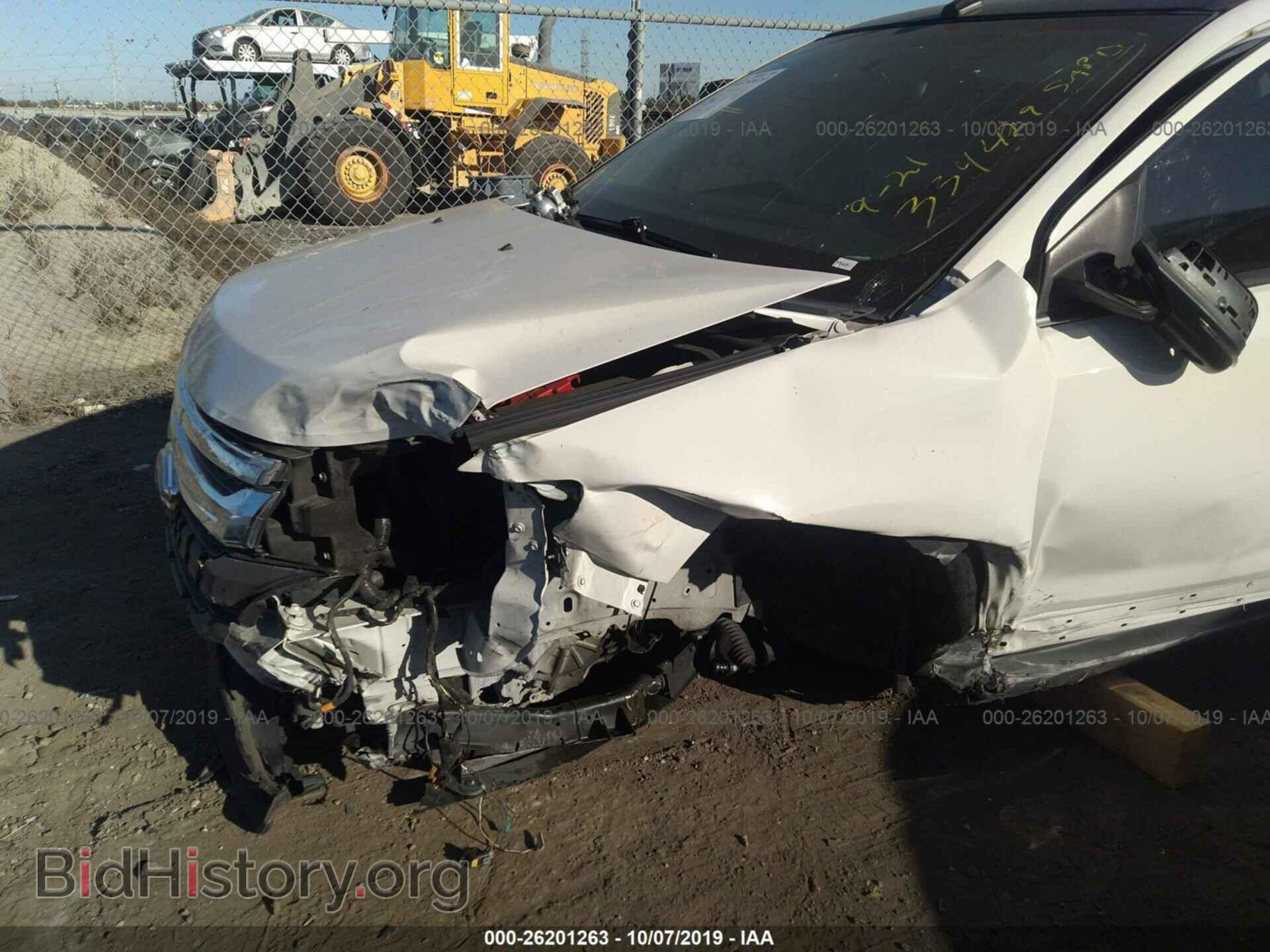 2013 FORD EDGE - VIN: 2FMDK3J90DBC21964 - Фото 6