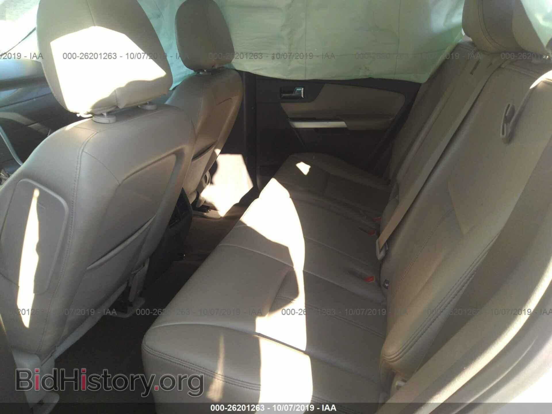 2013 FORD EDGE - VIN: 2FMDK3J90DBC21964 - Фото 8