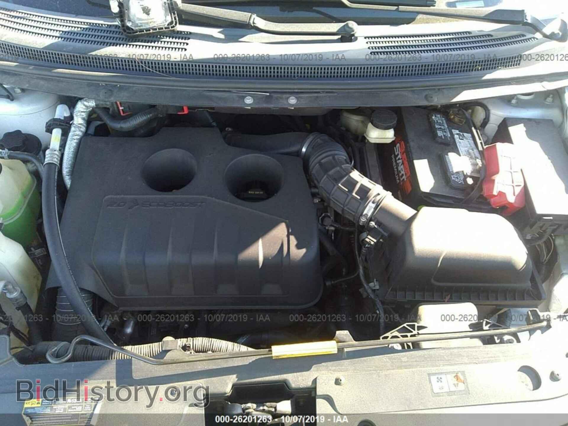 2013 FORD EDGE - VIN: 2FMDK3J90DBC21964 - Фото 10