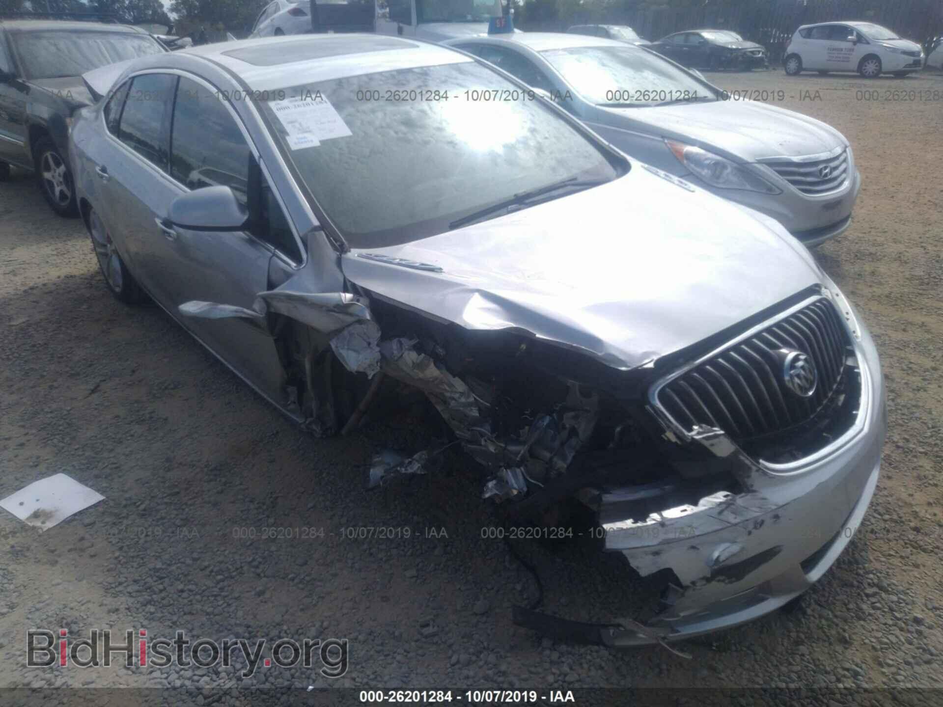 2012 BUICK VERANO - VIN: 1G4PR5SK6C4185163 - Фото 6