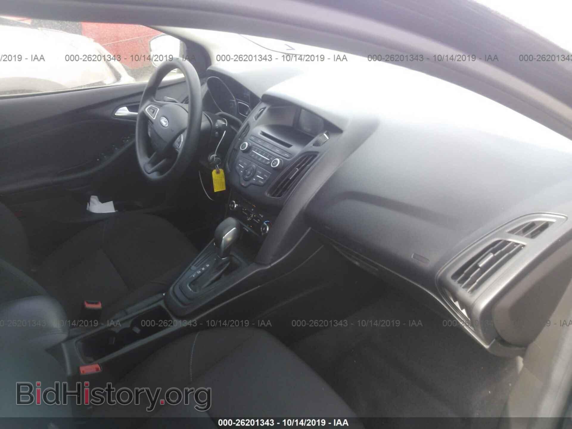 2017 FORD FOCUS - VIN: 1FADP3F26HL270681 - Фото 5
