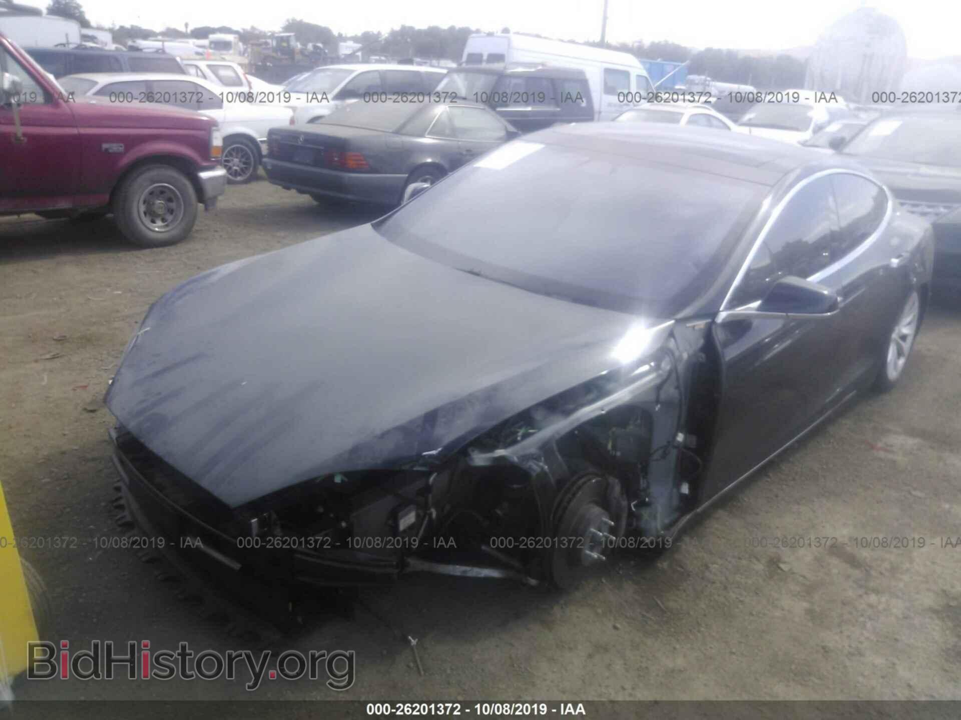 2017 TESLA MODEL S - VIN: 5YJSA1E28HF181075 - Фото 2