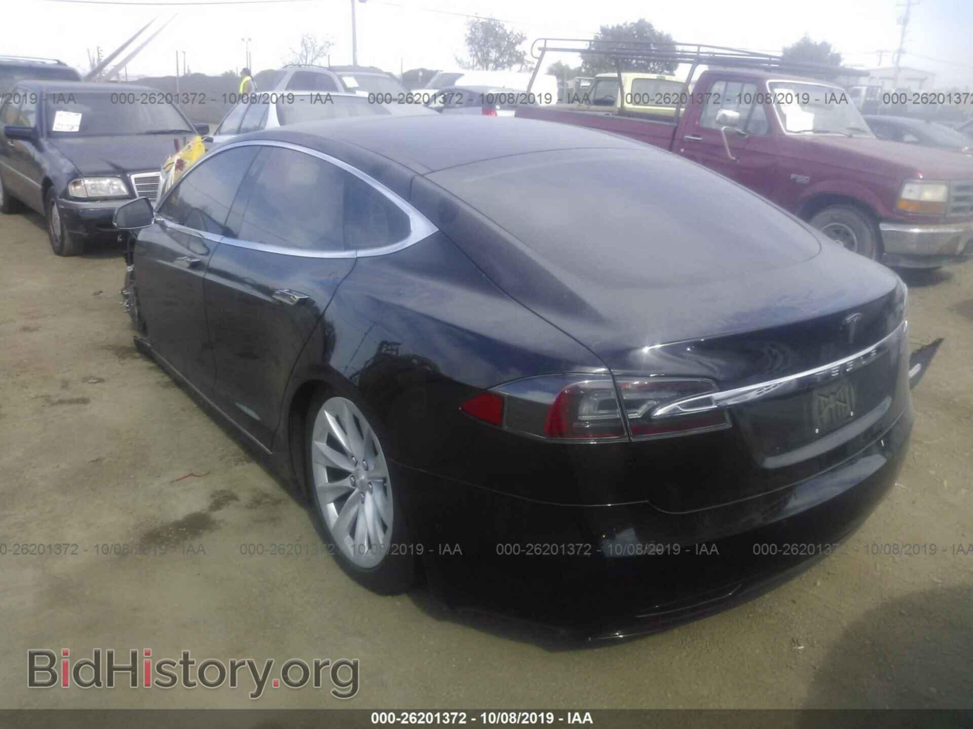 2017 TESLA MODEL S - VIN: 5YJSA1E28HF181075 - Фото 3