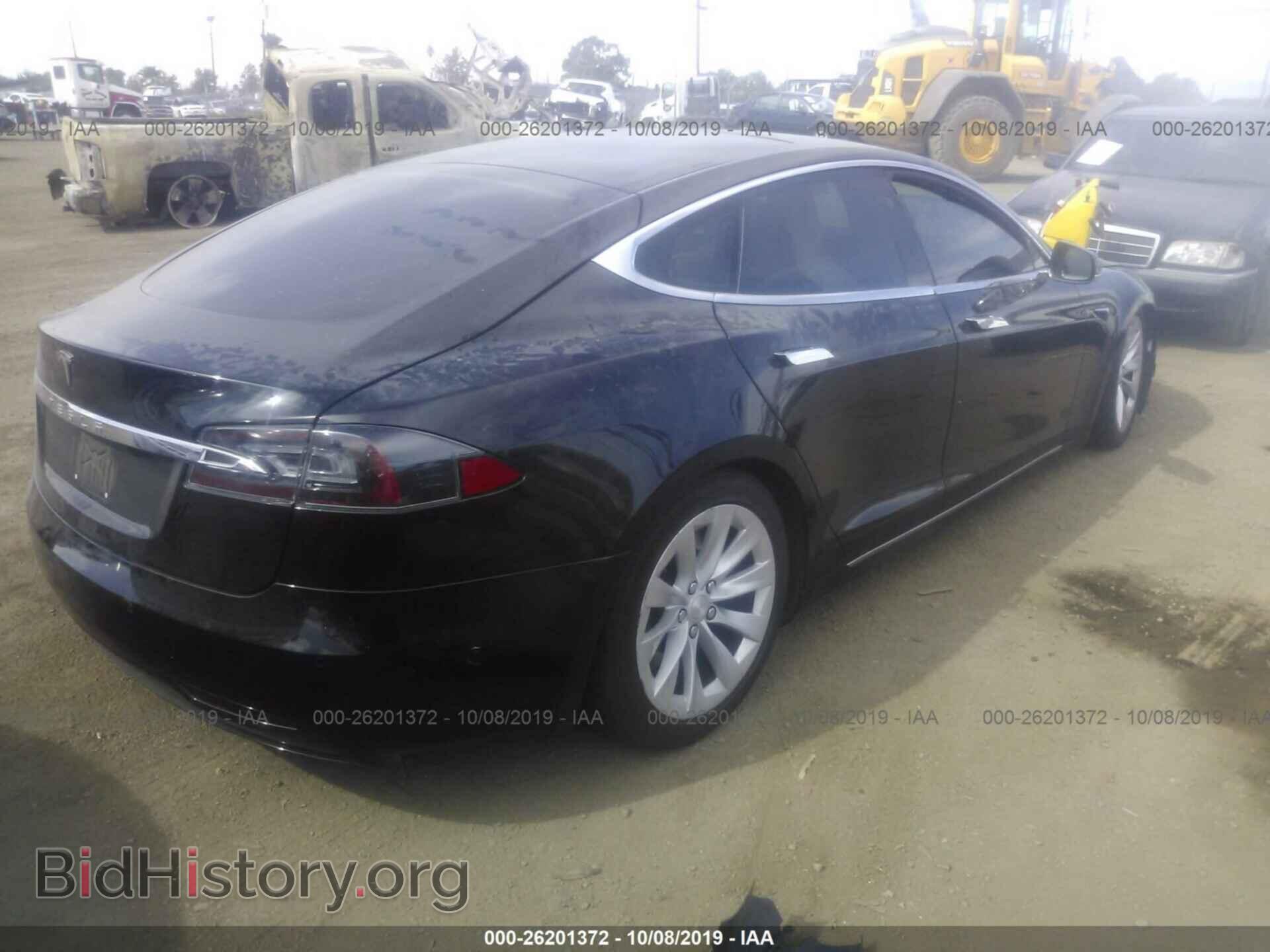 2017 TESLA MODEL S - VIN: 5YJSA1E28HF181075 - Фото 4