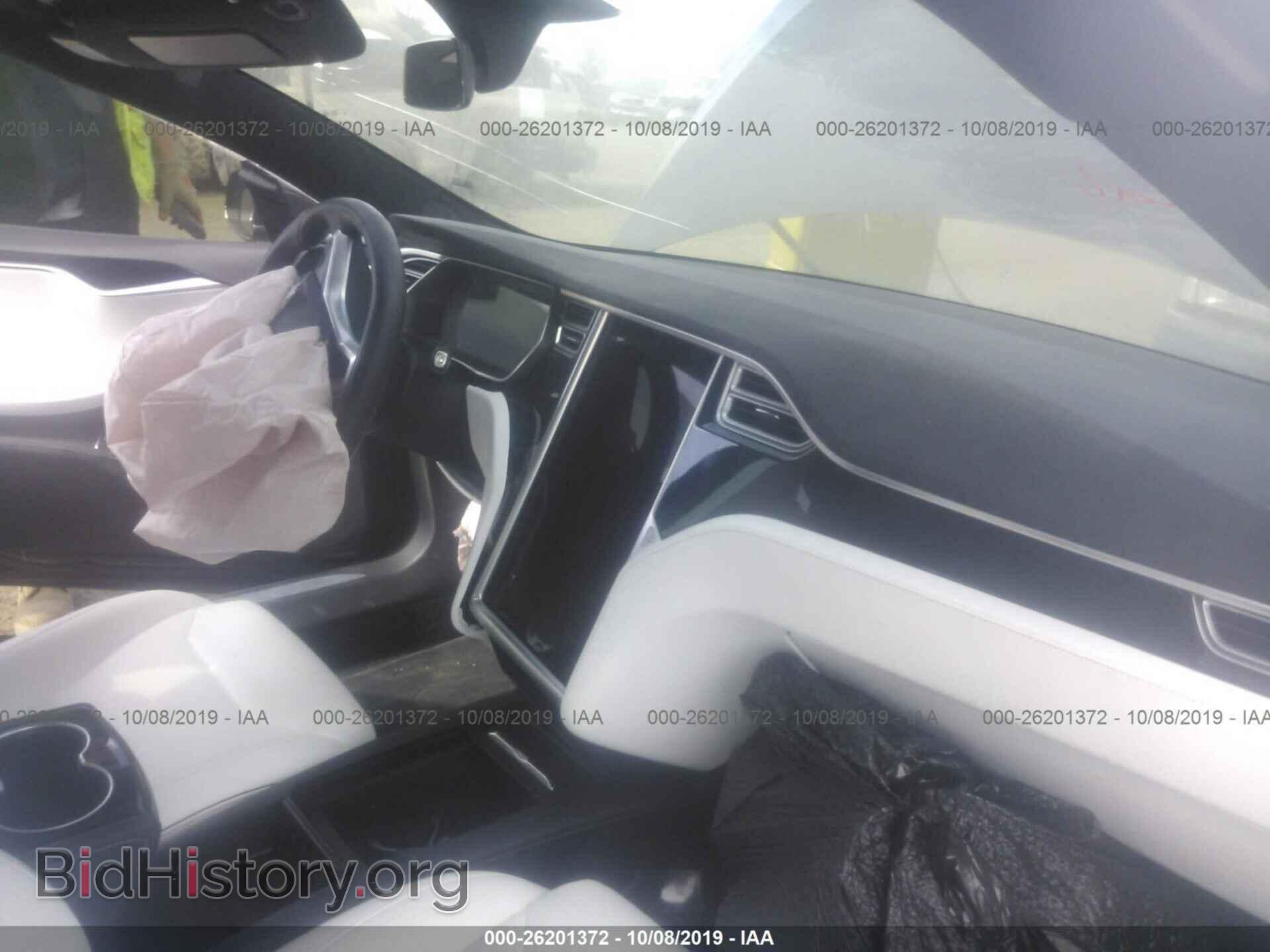 2017 TESLA MODEL S - VIN: 5YJSA1E28HF181075 - Фото 5