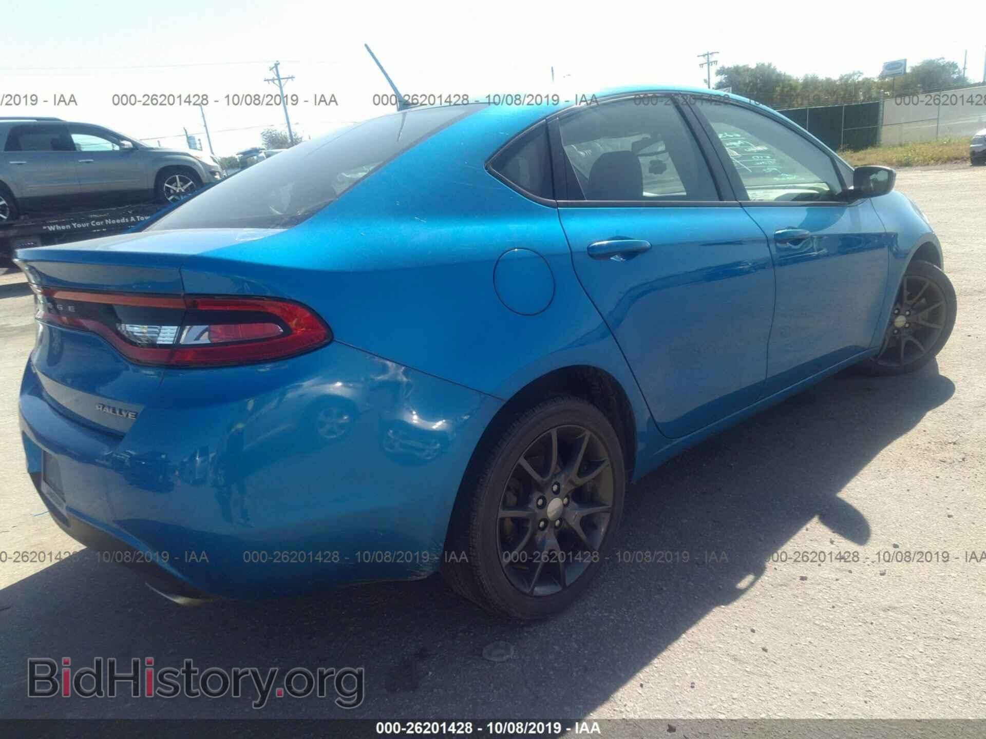 2016 DODGE DART - VIN: 1C3CDFBB8GD750028 - Фото 4