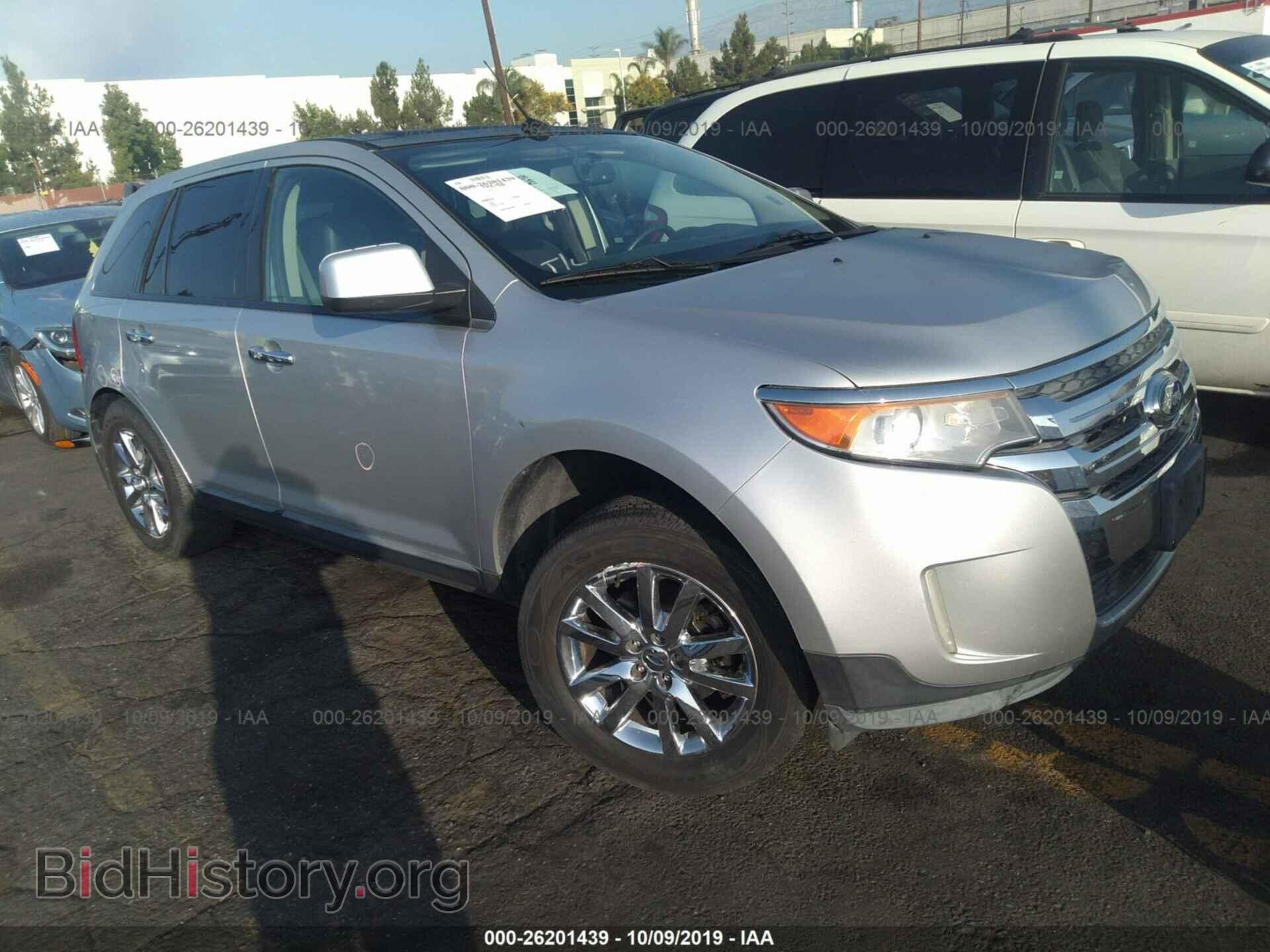 Фотография 2FMDK3JC4BBA47826 - FORD EDGE 2011