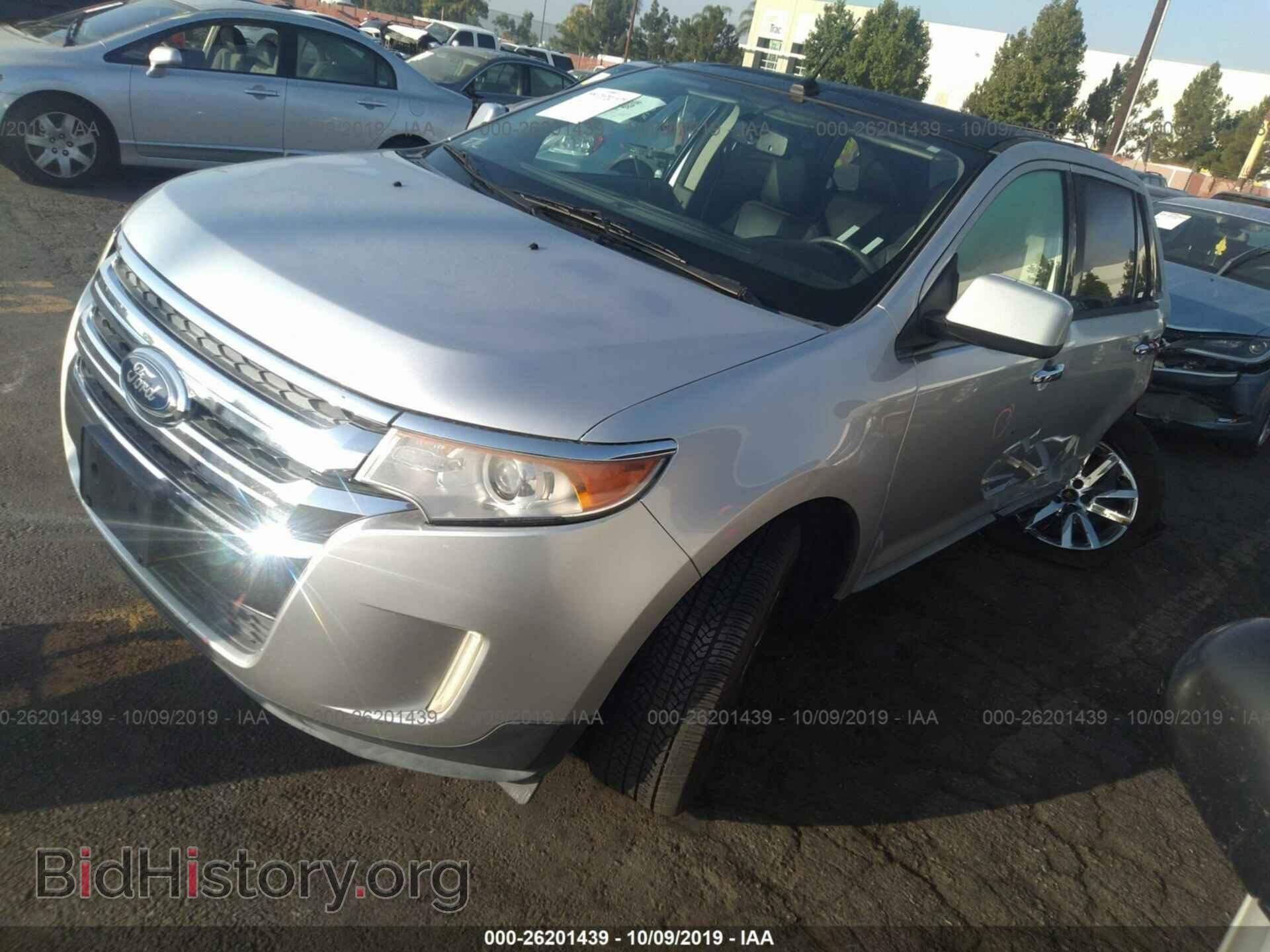 2011 FORD EDGE - VIN: 2FMDK3JC4BBA47826 - Фото 2
