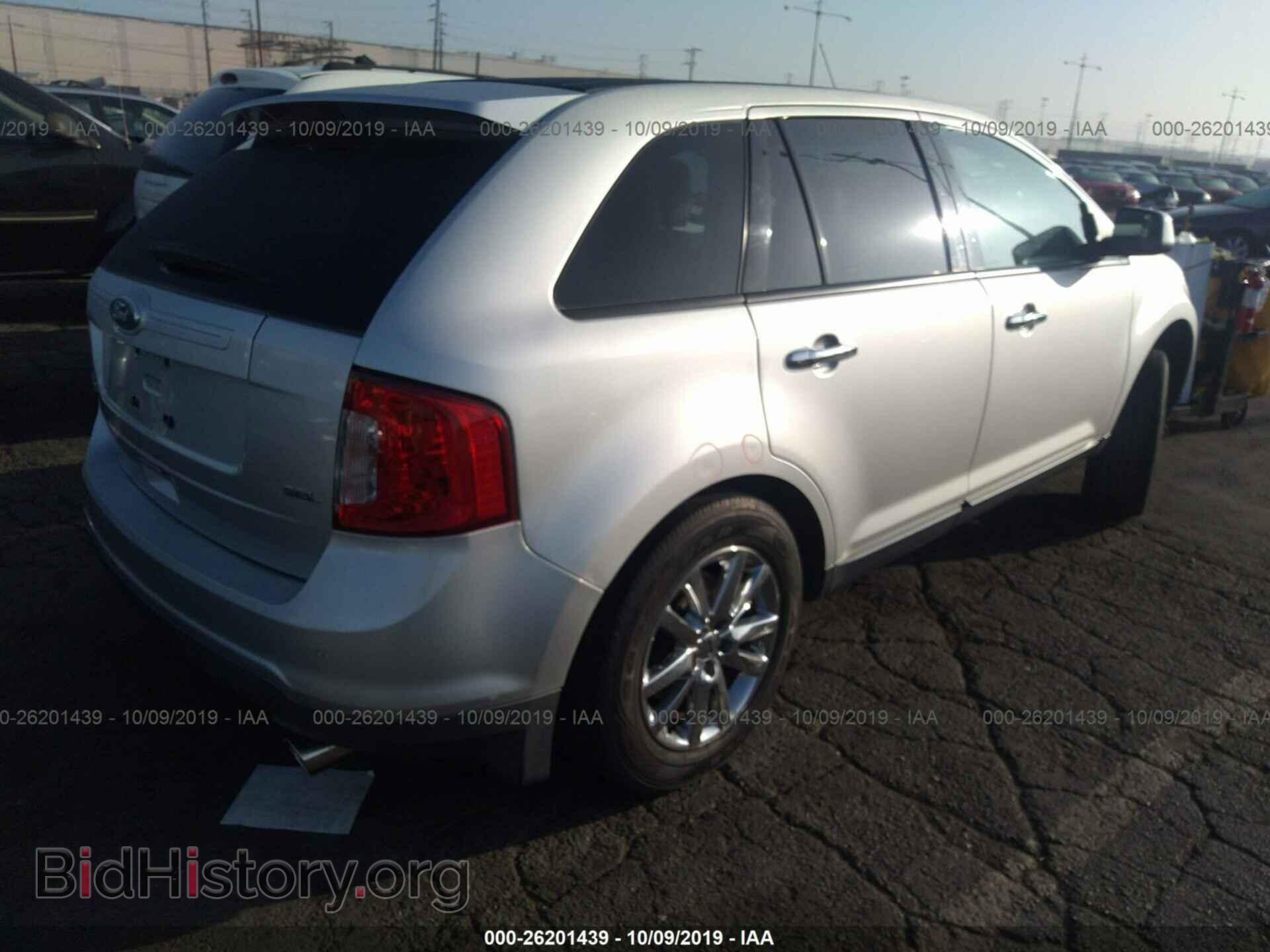 2011 FORD EDGE - VIN: 2FMDK3JC4BBA47826 - Фото 4