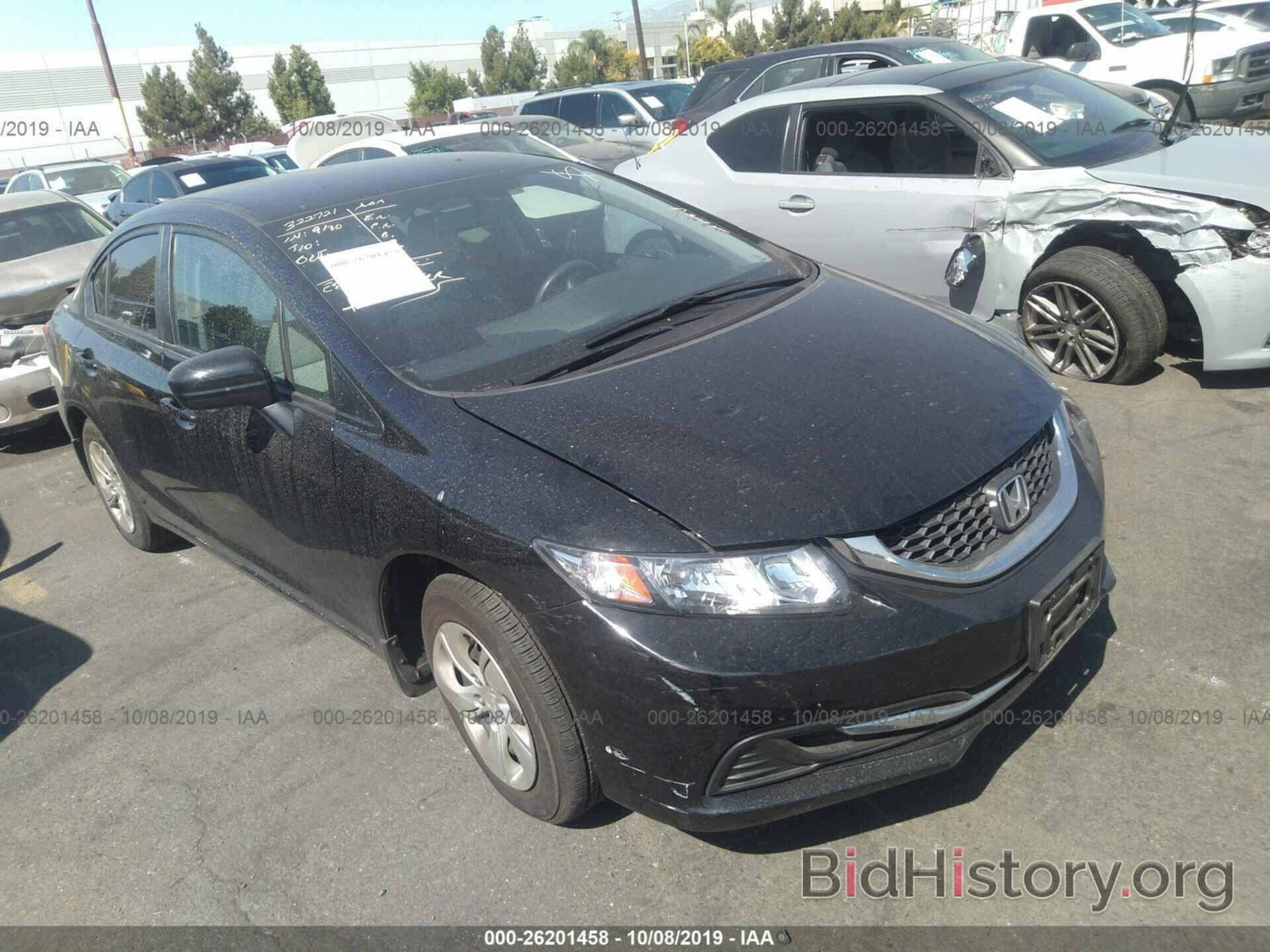 Photo 19XFB2F57FE296668 - HONDA CIVIC 2015