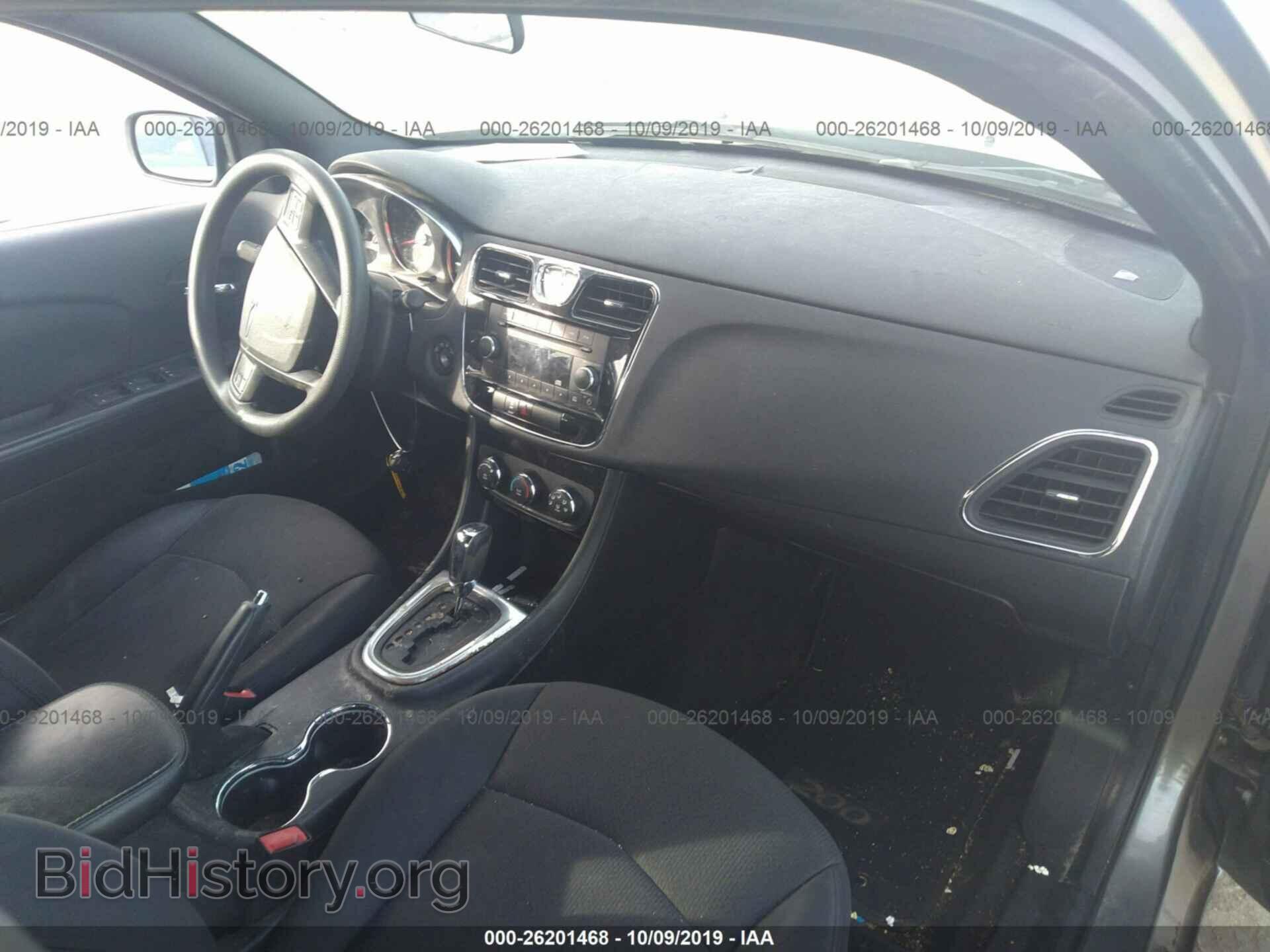 2013 CHRYSLER 200 - VIN: 1C3CCBAB5DN686923 - Photo 5