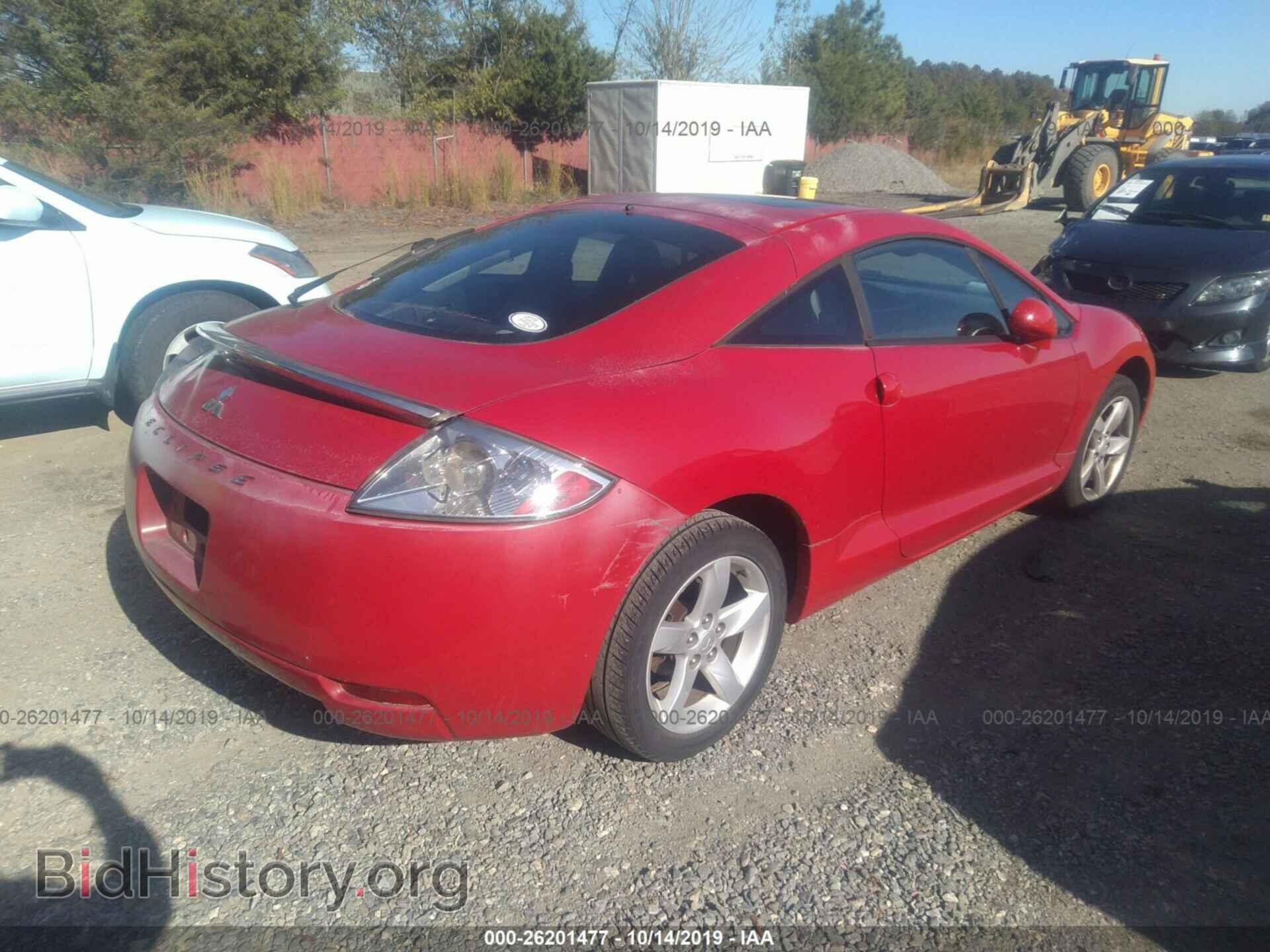 2006 MITSUBISHI ECLIPSE - VIN: 4A3AK24FX6E012223 - Фото 4