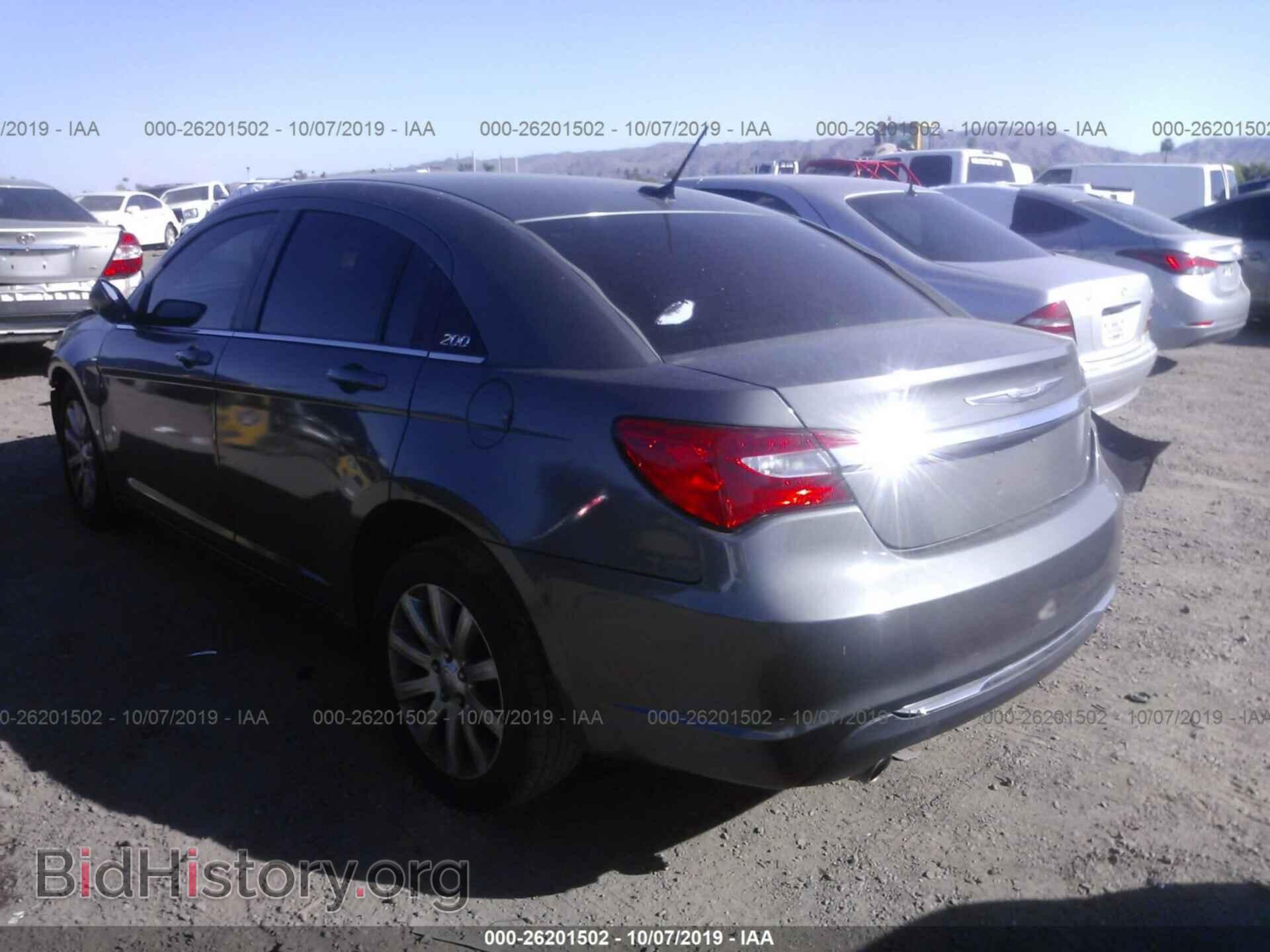 2012 CHRYSLER 200 - VIN: 1C3CCBBG3CN120557 - Photo 3
