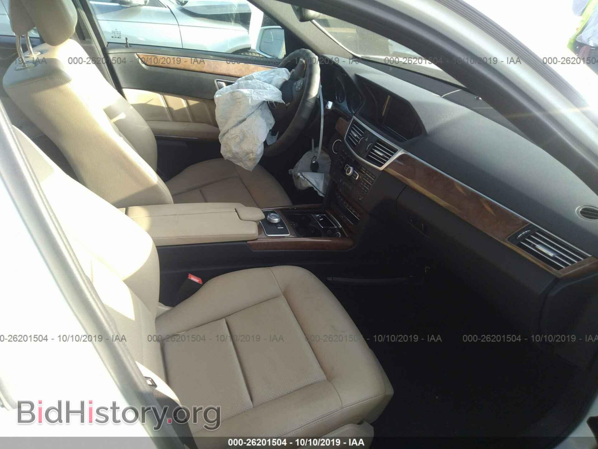 2012 MERCEDES-BENZ E - VIN: WDDHF5KB9CA590216 - Фото 5