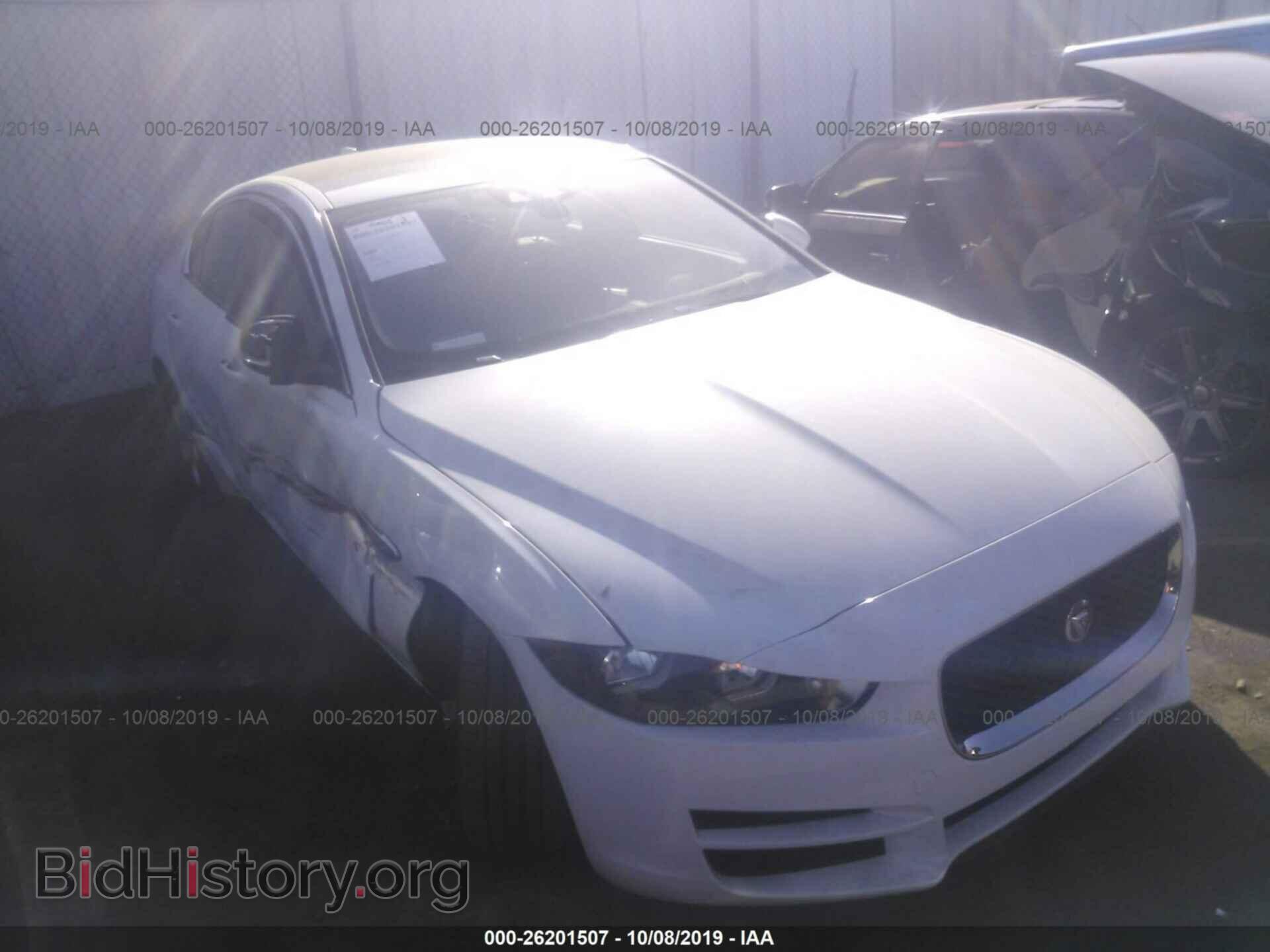Photo SAJAR4FX3JCP33389 - JAGUAR XE 2018