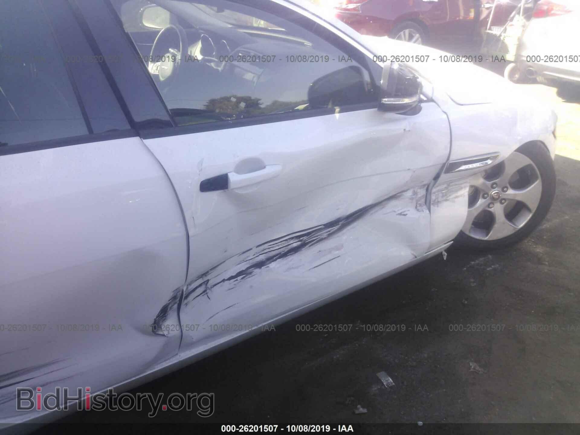 2018 JAGUAR XE - VIN: SAJAR4FX3JCP33389 - Фото 6