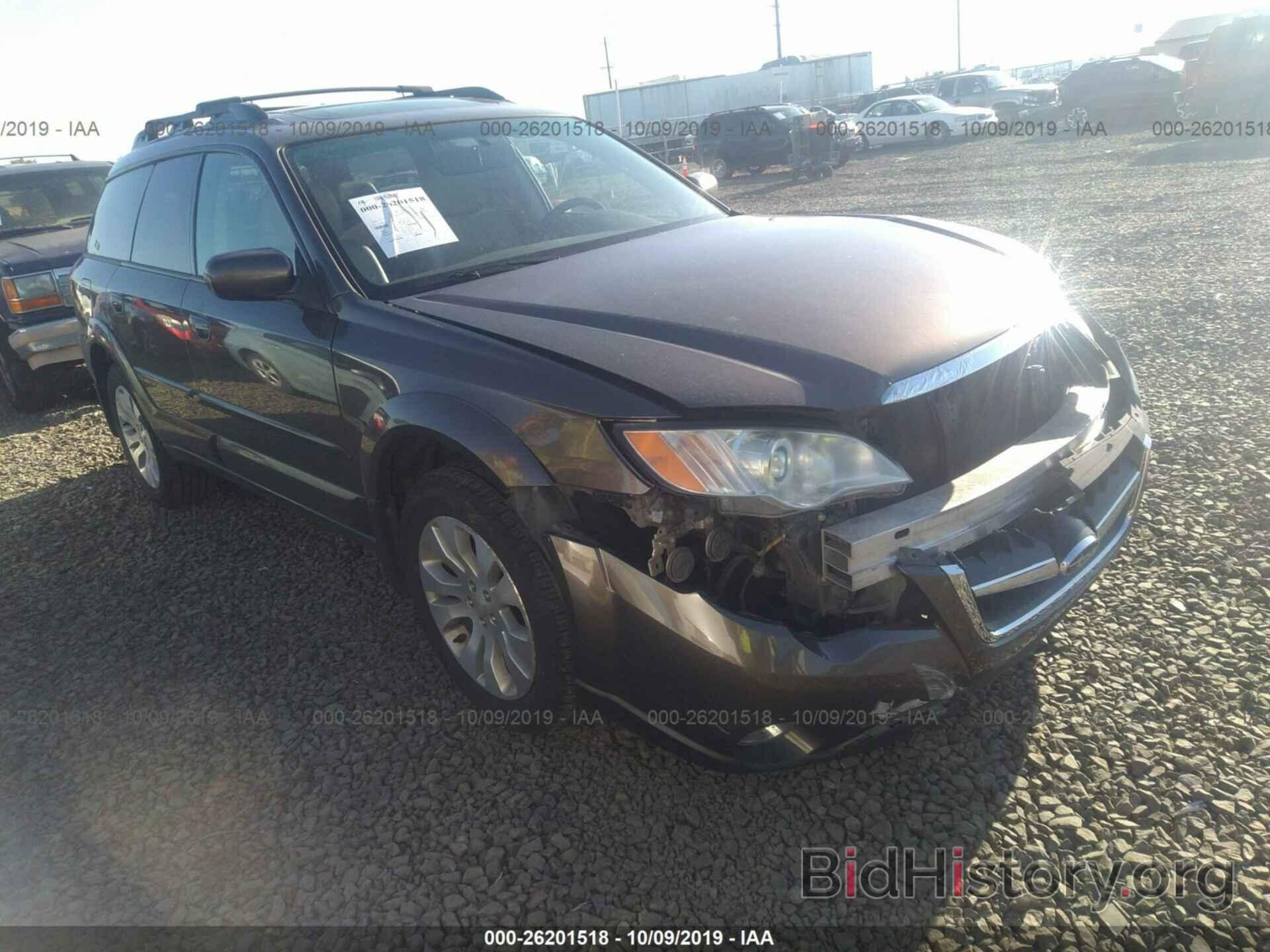 Photo 4S4BP66C897320305 - SUBARU OUTBACK 2009