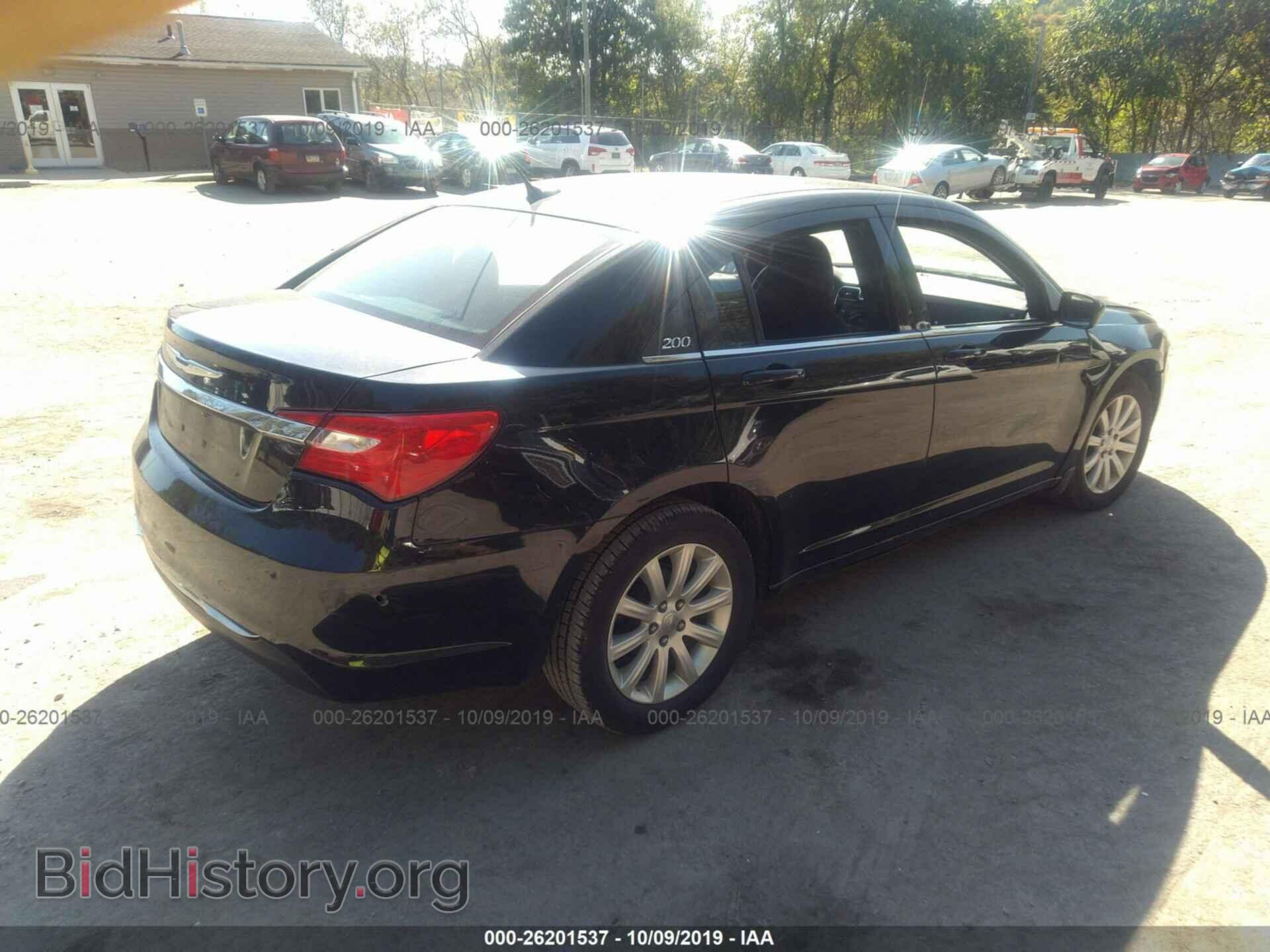 2012 CHRYSLER 200 - VIN: 1C3CCBBB8CN181715 - Фото 4