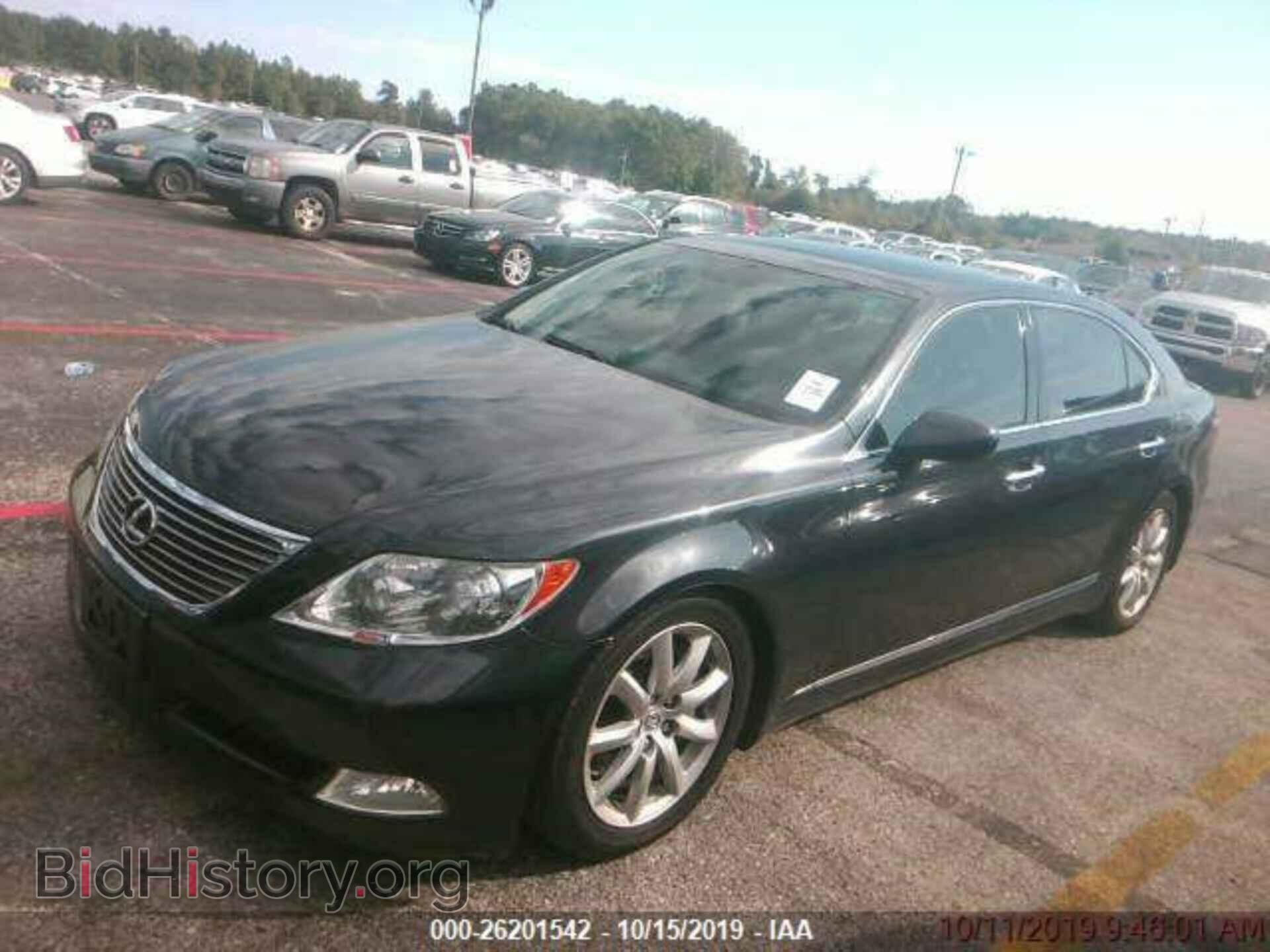 Фотография JTHDL46F895000158 - LEXUS LS 2009