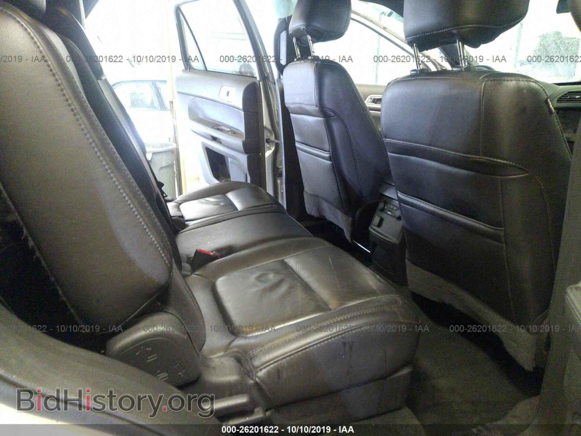 2013 FORD EXPLORER - VIN: 1FM5K8D89DGC15464 - Фото 8