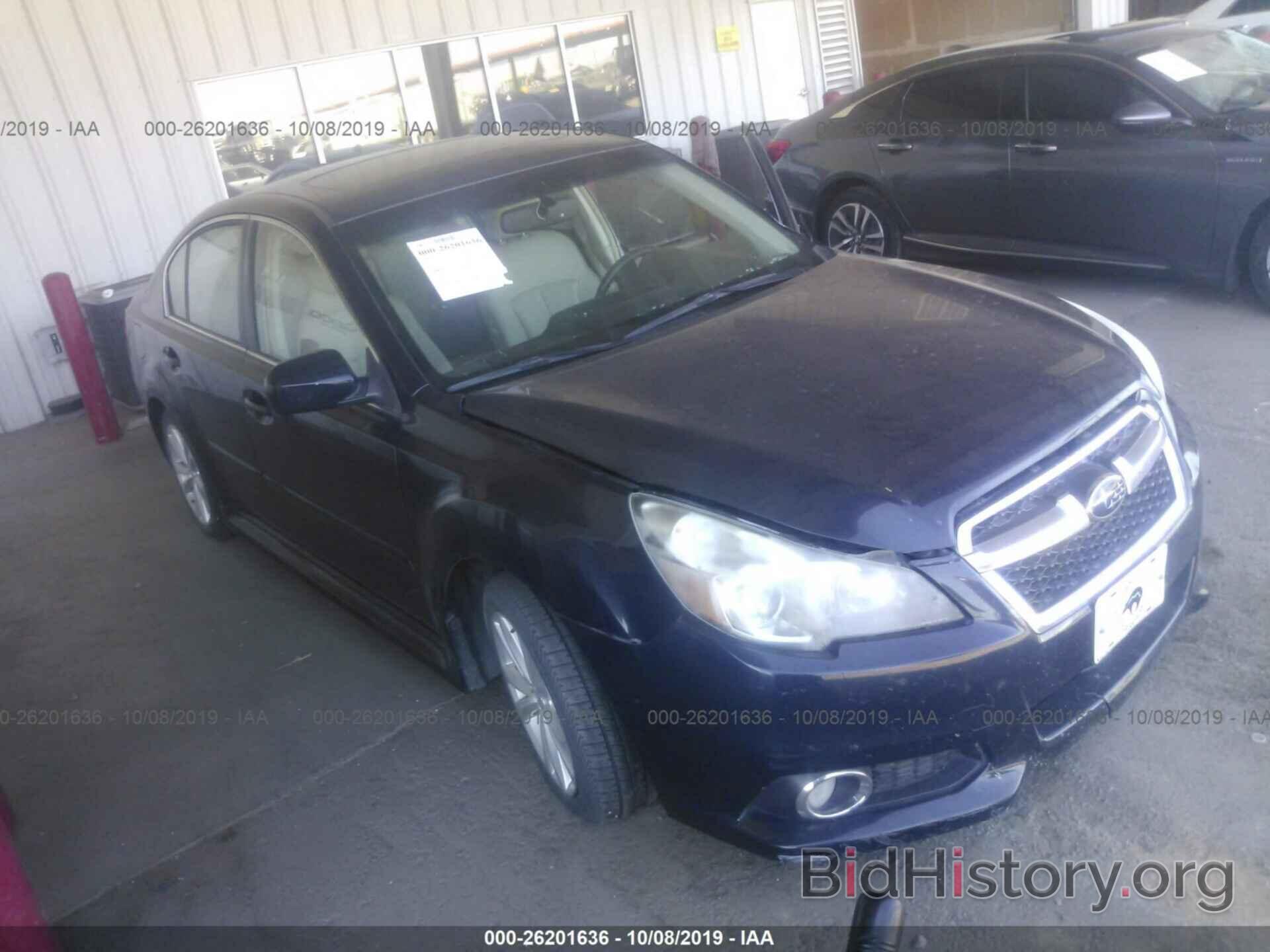 Фотография 4S3BMCK63D3025821 - SUBARU LEGACY 2013