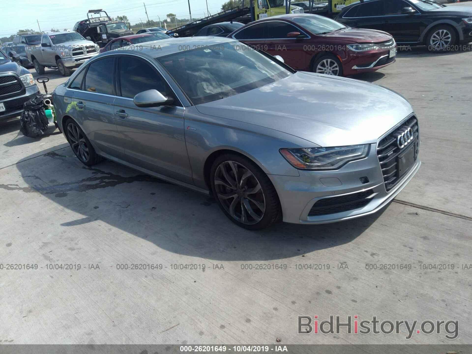 Photo WAUHGAFC1DN116593 - AUDI A6 2013