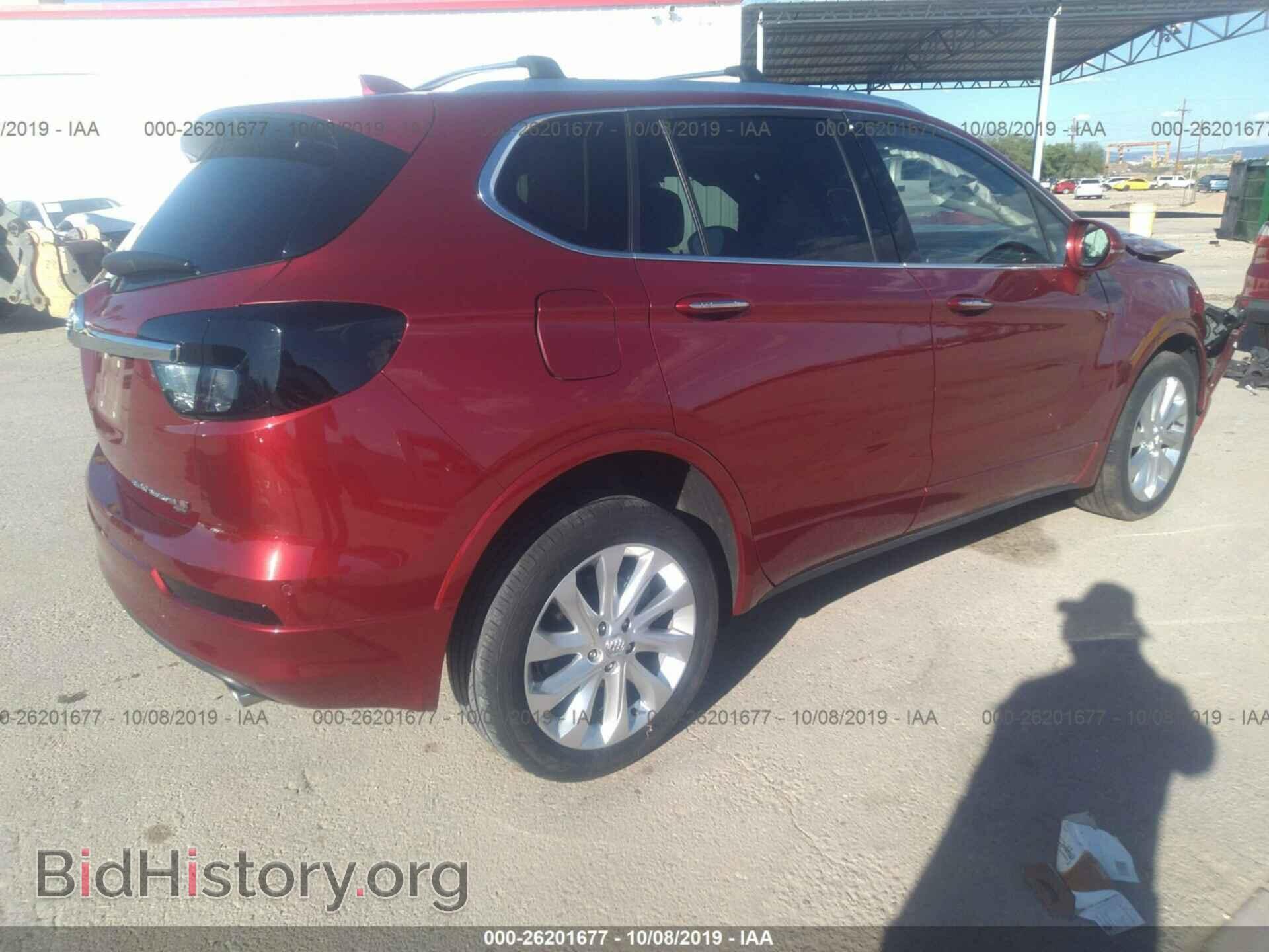 2017 BUICK ENVISION - VIN: LRBFXESX2HD090316 - Фото 4