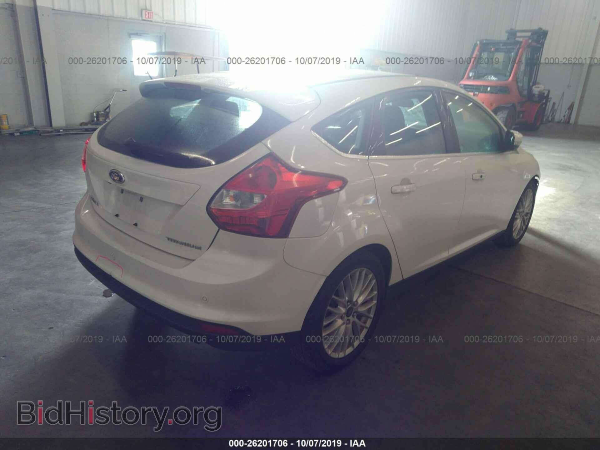 2013 FORD FOCUS - VIN: 1FADP3N28DL374892 - Фото 4