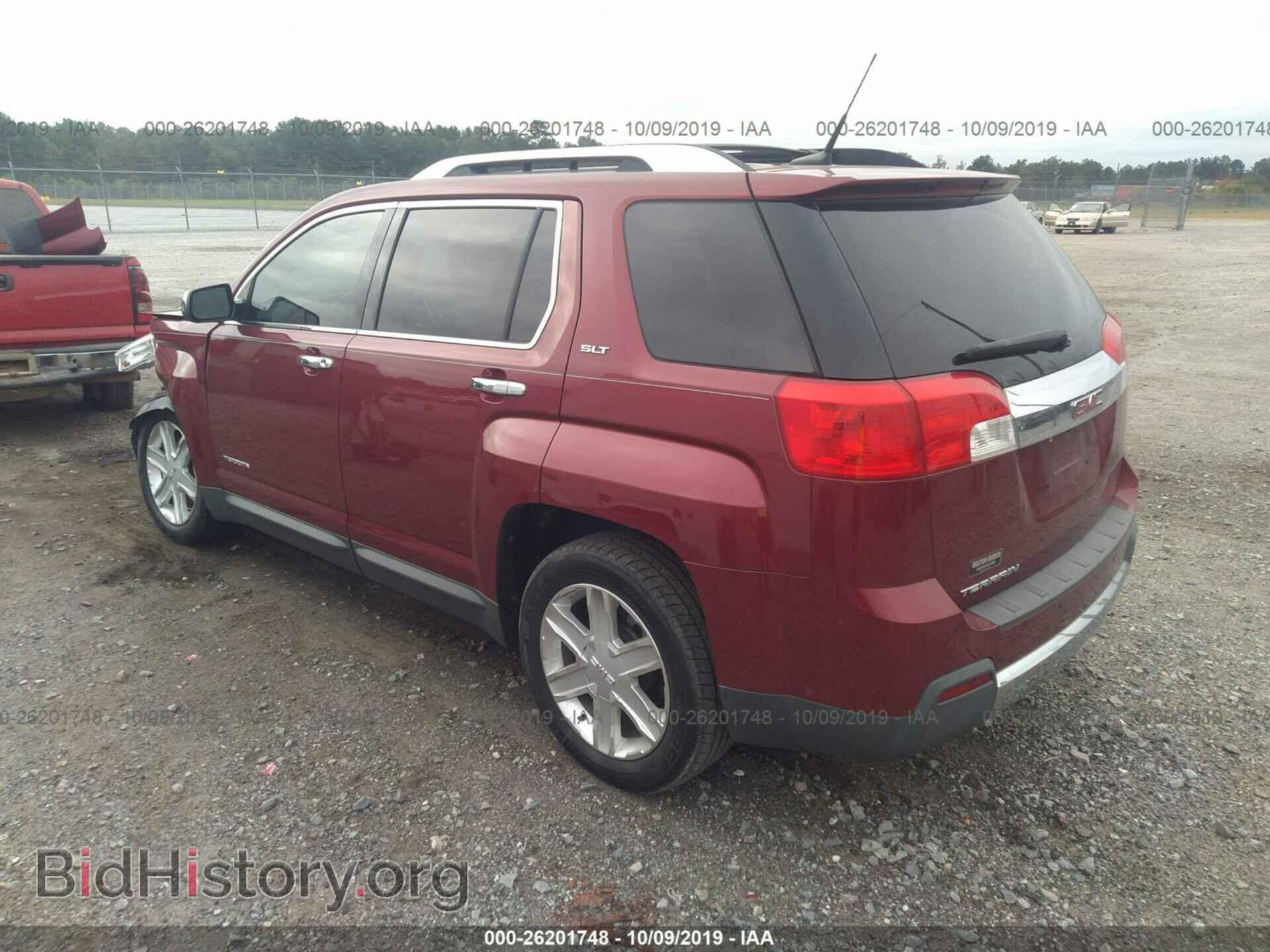 2011 GMC TERRAIN - VIN: 2CTALWEC7B6209591 - Photo 3