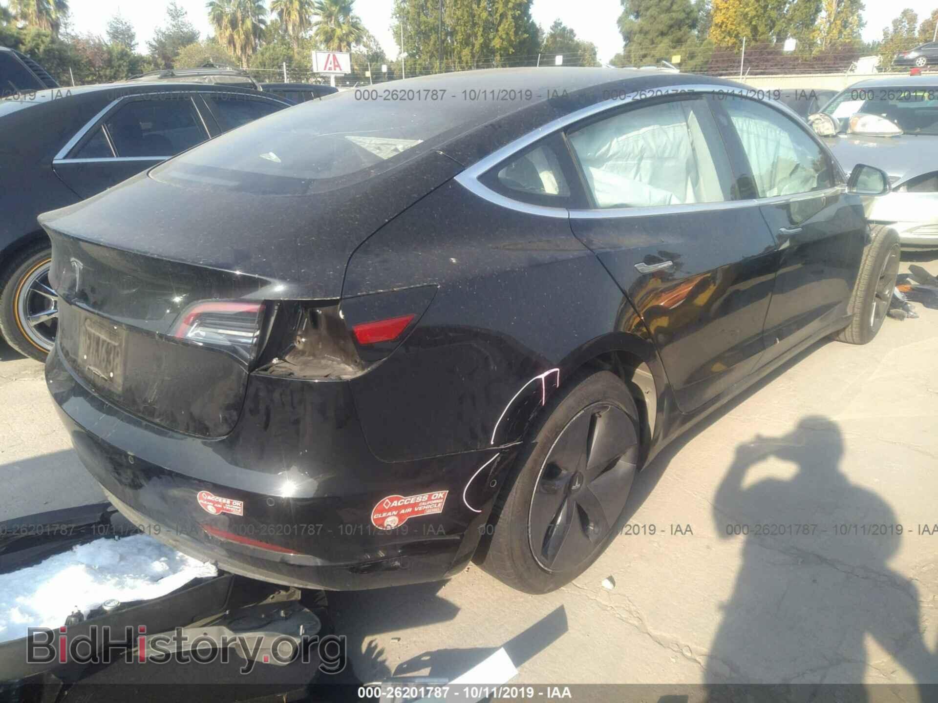 2018 TESLA MODEL 3 - VIN: 5YJ3E1EA3JF039822 - Photo 4