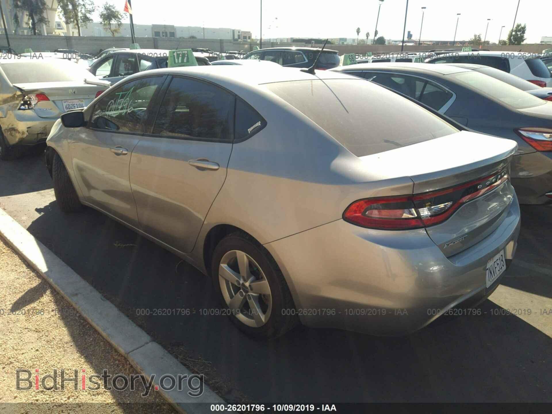 2016 DODGE DART - VIN: 1C3CDFBB3GD613739 - Photo 3