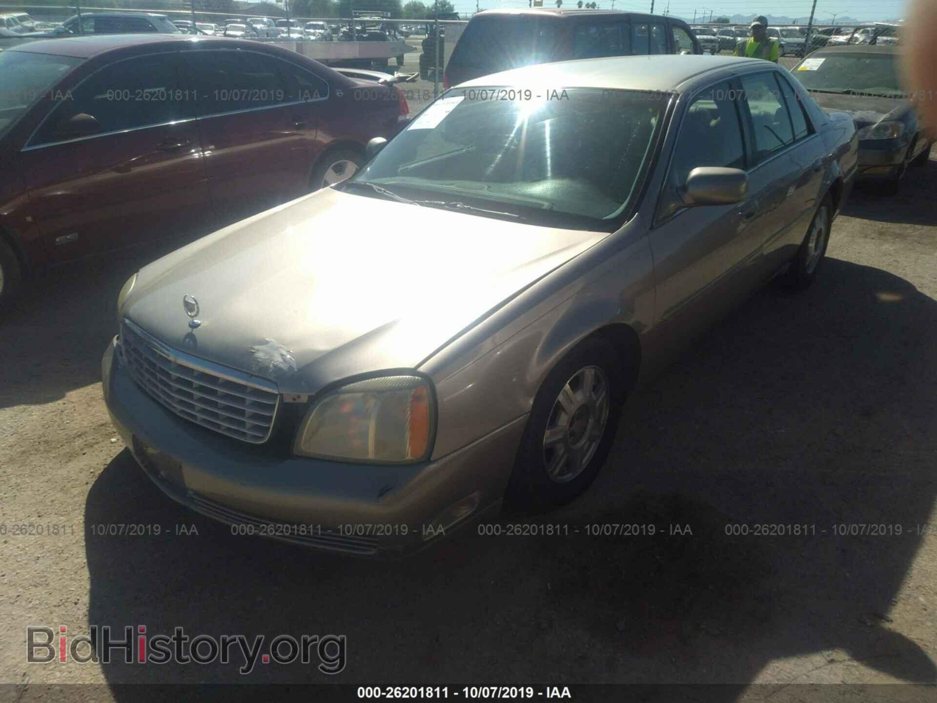 Photo 1G6KD54Y64U155440 - CADILLAC DEVILLE 2004