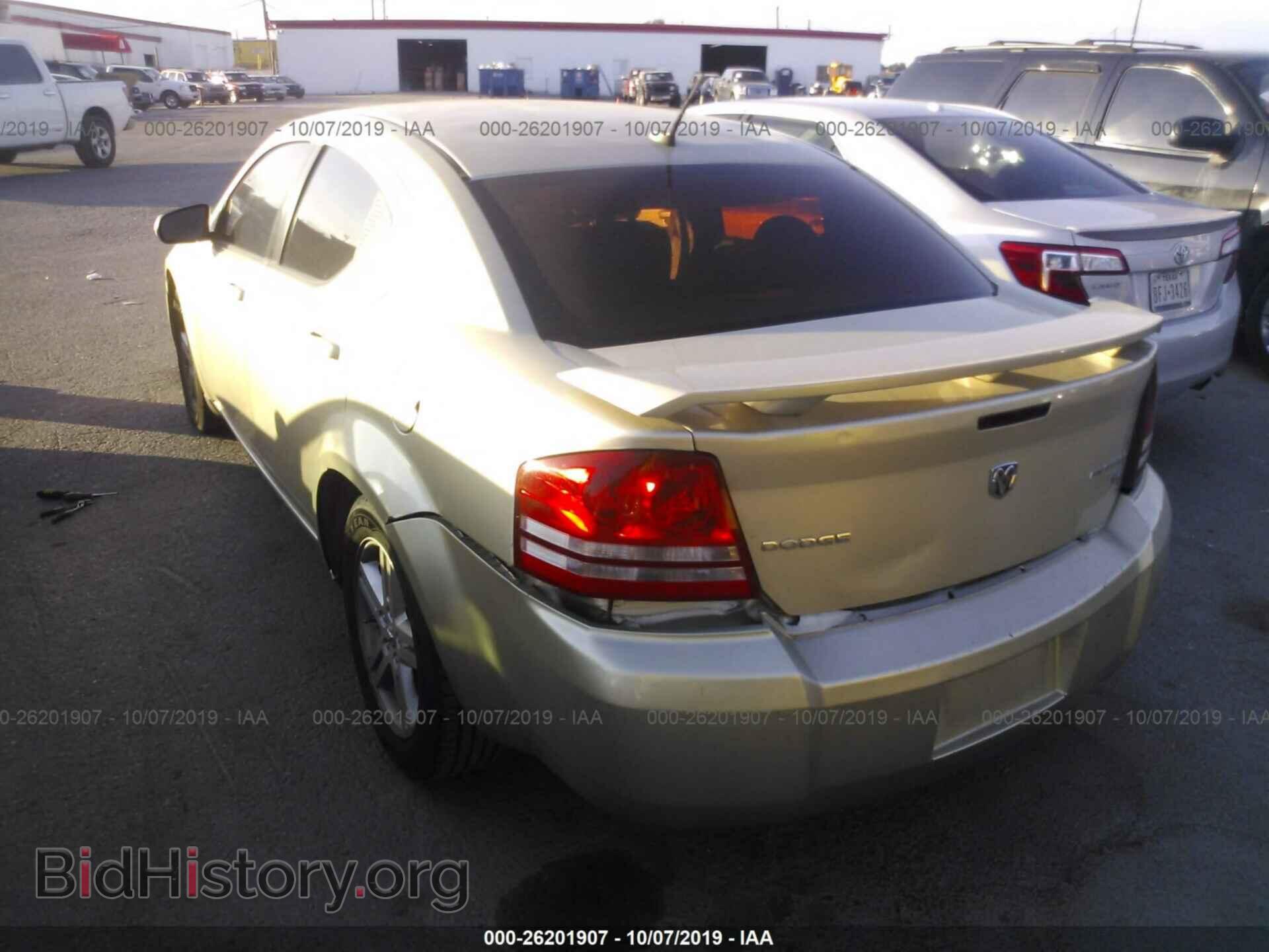 2010 DODGE AVENGER - VIN: 1B3CC5FB8AN205954 - Фото 3