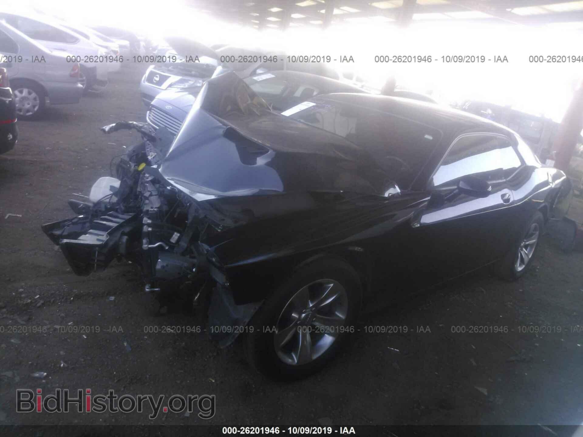 2016 DODGE CHALLENGER - VIN: 2C3CDZAG5GH184573 - Photo 2